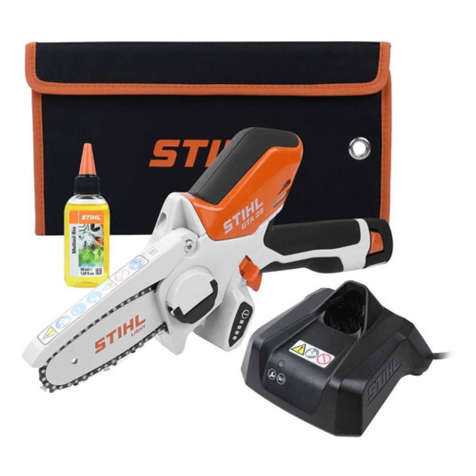 Mini Motosierra De Mano A Batería Stihl Gta 26
