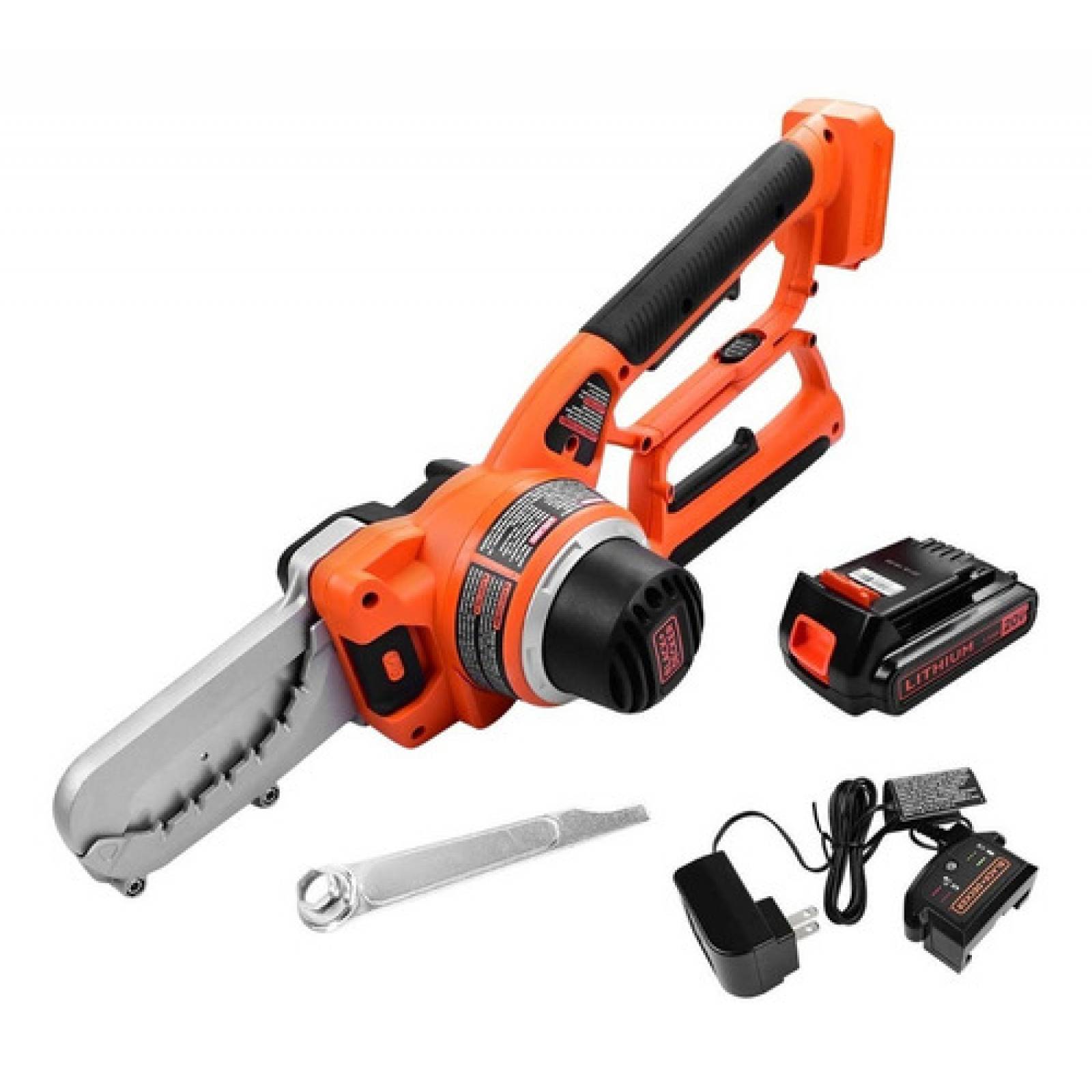 Tijera Sierra Corta Ramas Black decker Llp120 20v