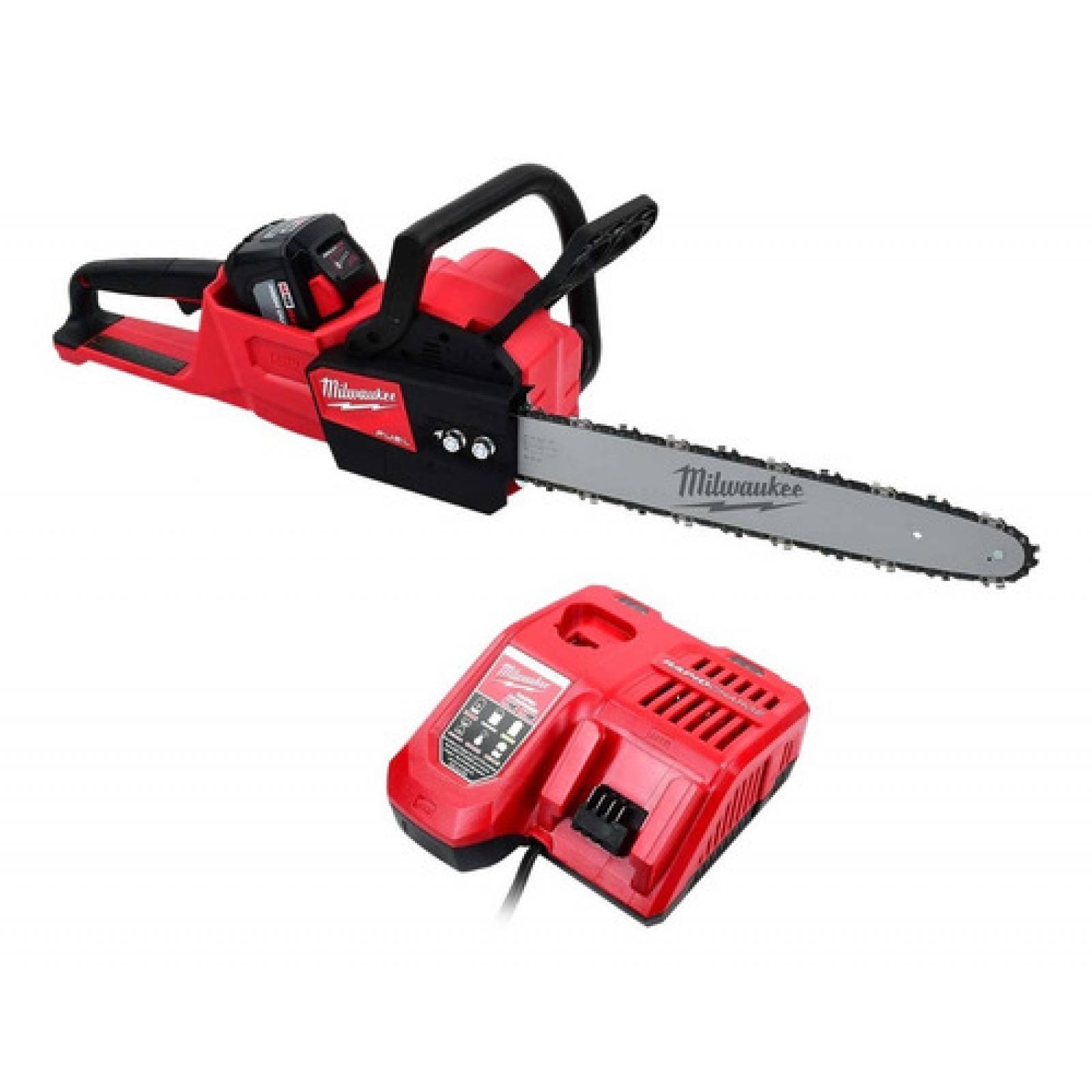 Motosierra Inalámbrica M18 Fuel Milwaukee 2727-21hd 16 Pul