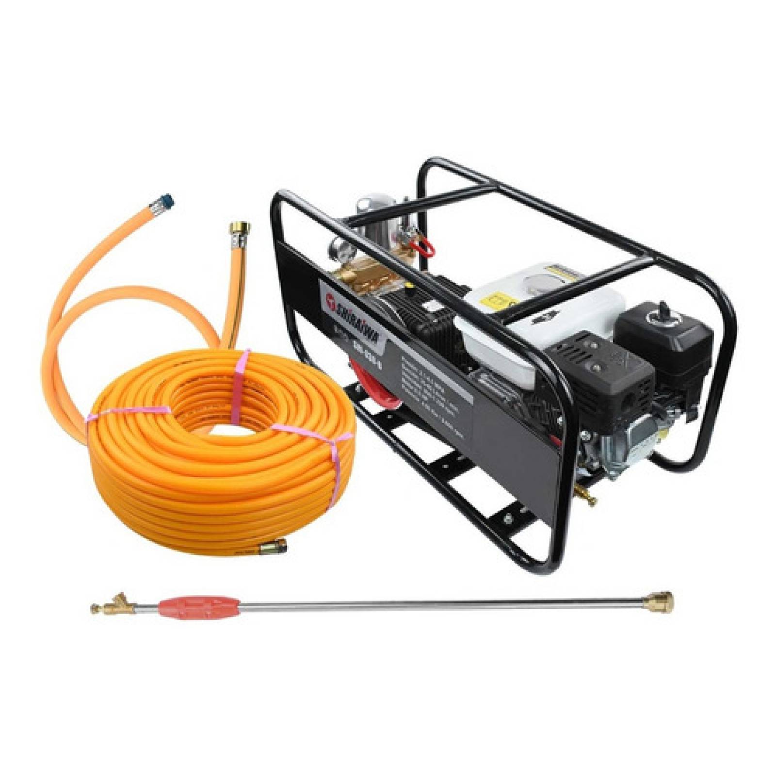 Aspersora Parihuela Shiraiwa Shi-030-b 6.5 Hp 800-1200 Rpm