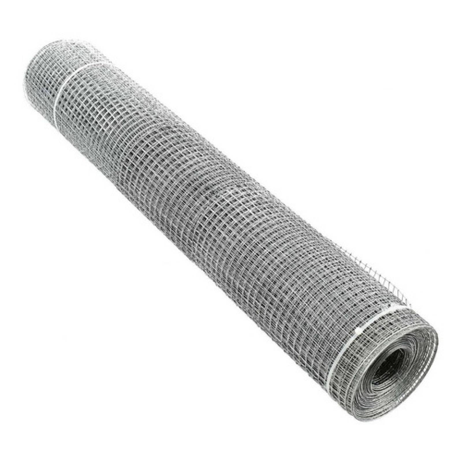 Malla Criba Ferox 91 X 10 M 3x3 Ligera Galvanizada
