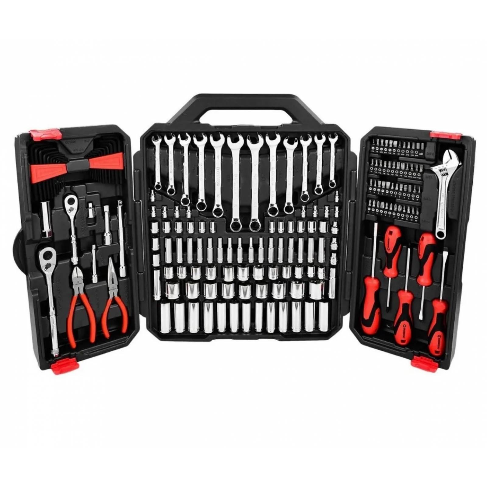 Kit De Herramientas Mecánicas Crescent Ctk180 180 Piezas