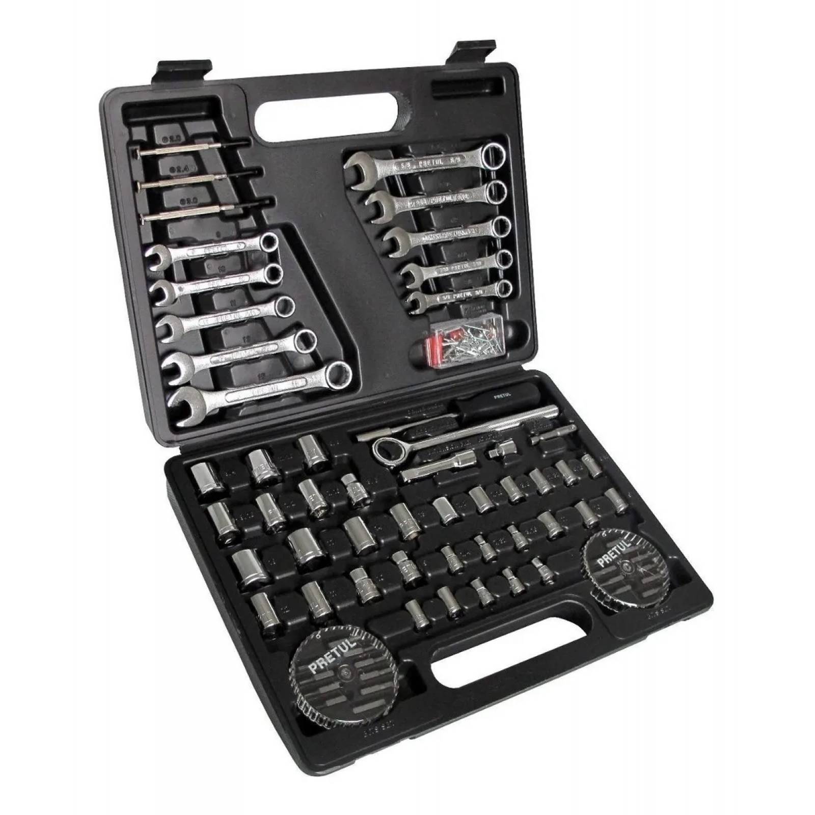 Juego De Herramientas Autocle Pretul 100 Piezas
