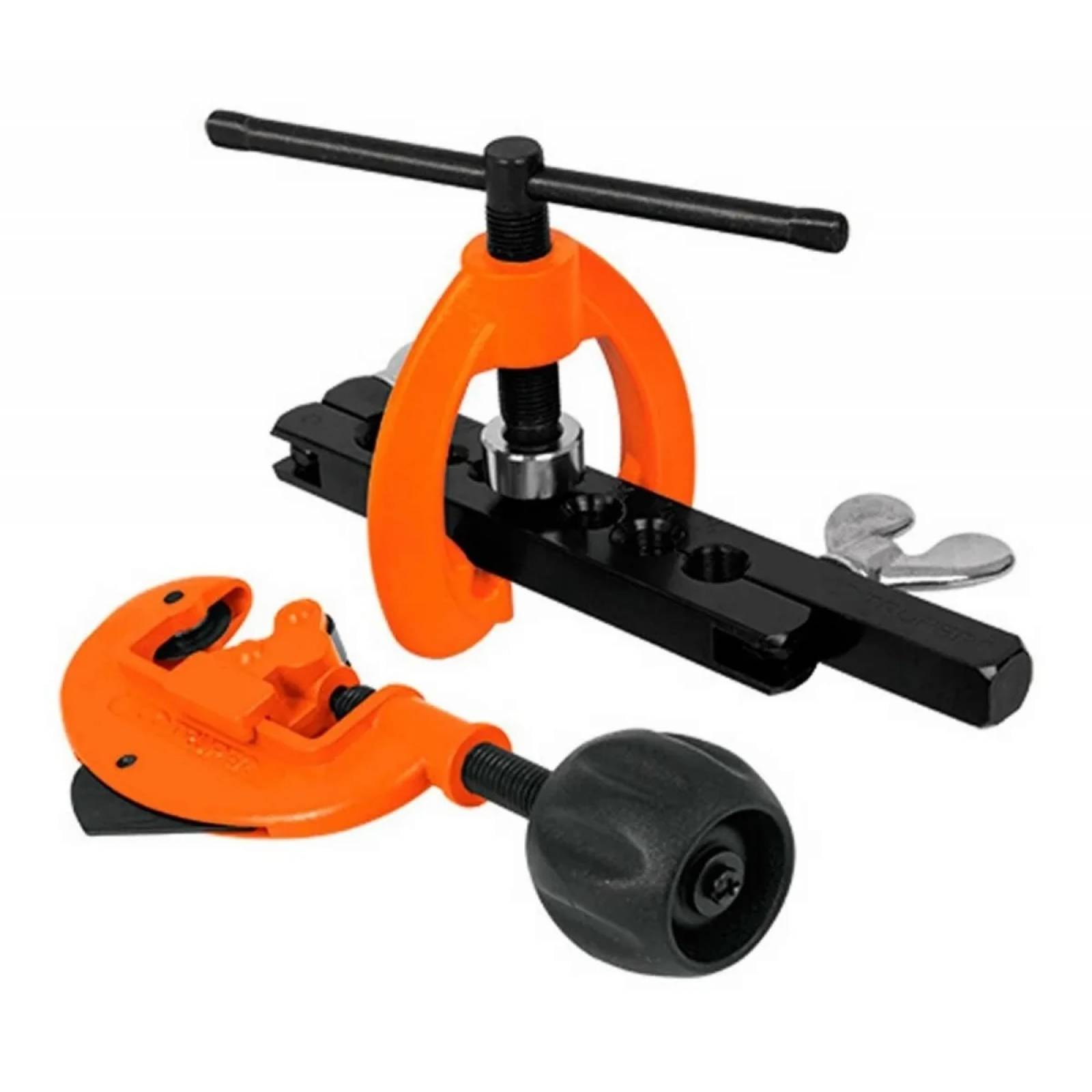 Juego De Avellanador Y Cortador De Tubo Truper 12871