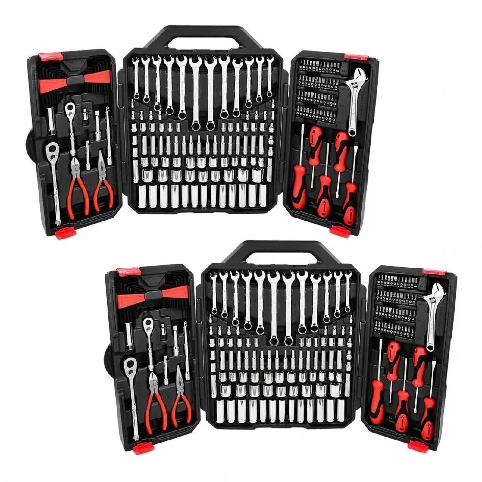 Autocle De Herramientas Mecánicas Crescent Ctk180 180 Piezas