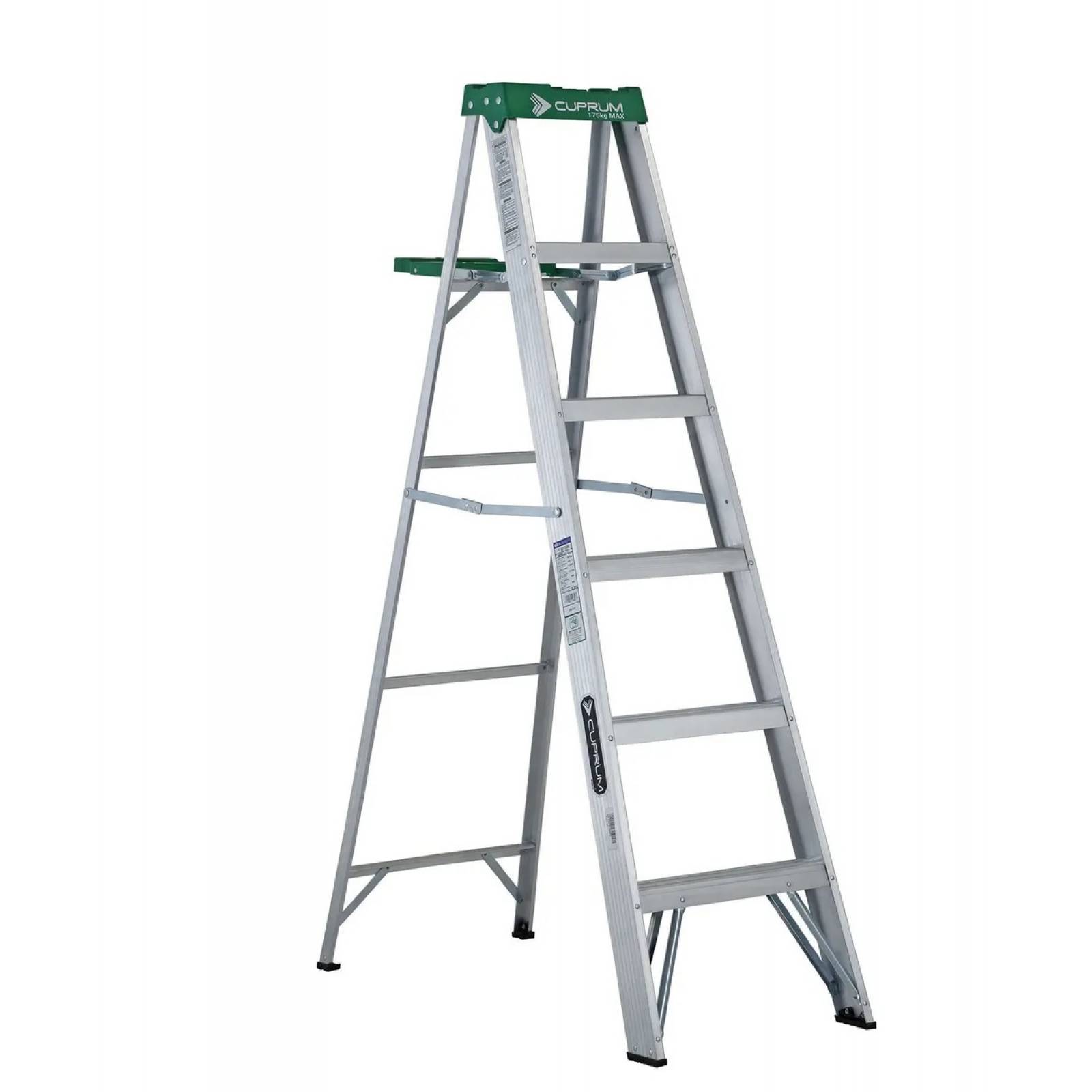 Escalera de aluminio tijera Cuprum C-2213-06
