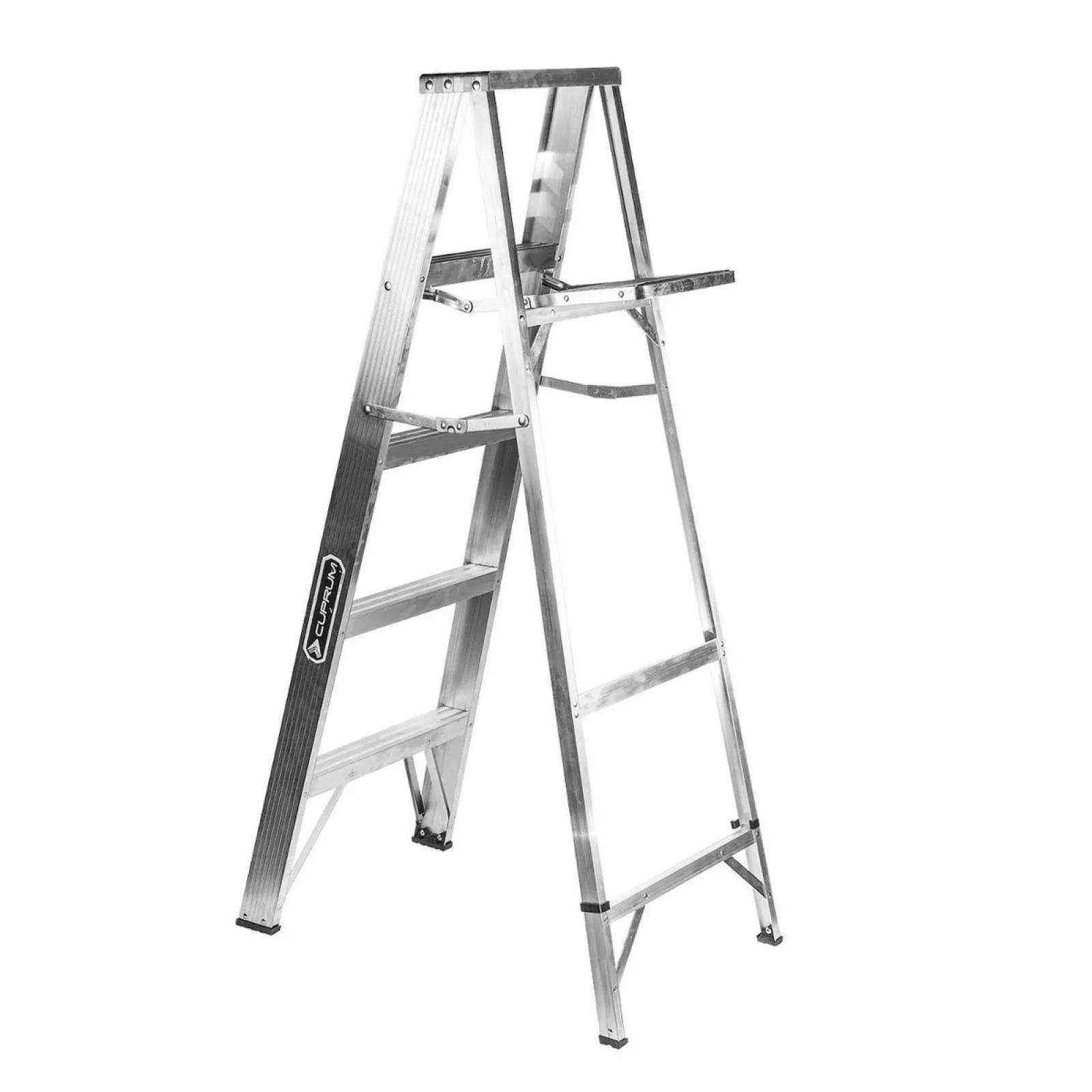 Escalera De Tijera Cuprum 608-05n Uso Doméstico 90 Kg