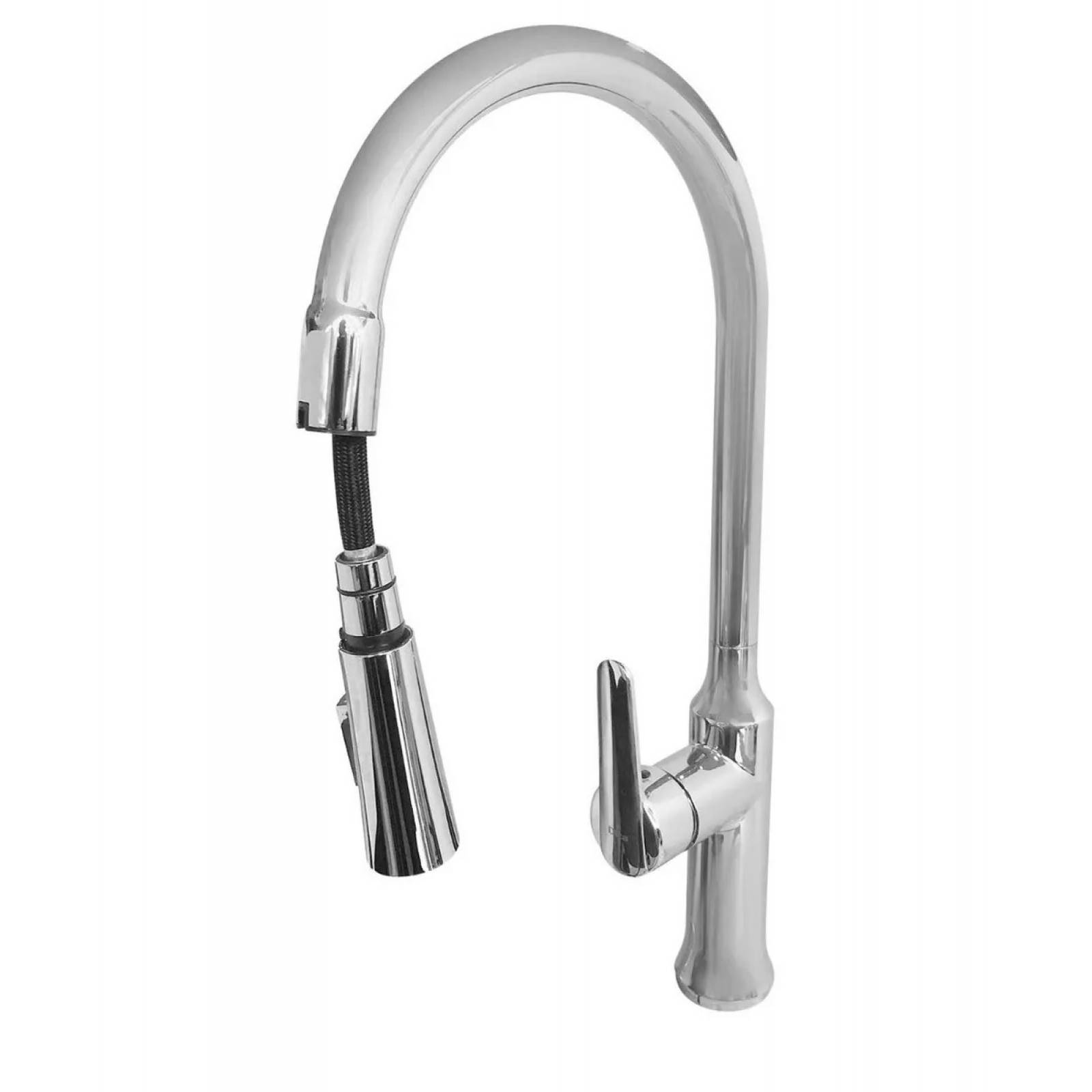 Monomando Para Fregadero Nariz Retráctil Dica 4088