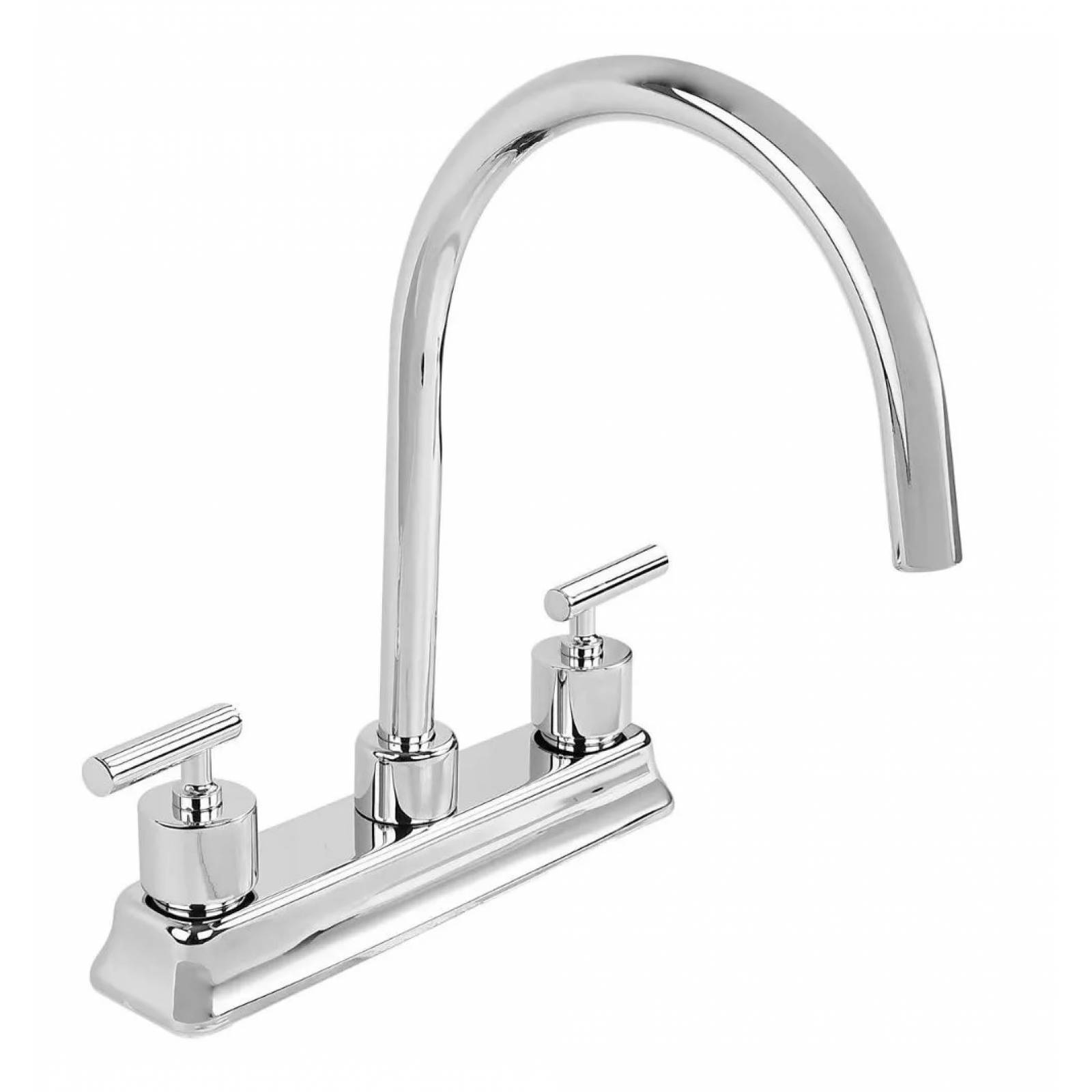 Mezcladora Para Fregadero Proyecta Mef-sp-01 Cromo