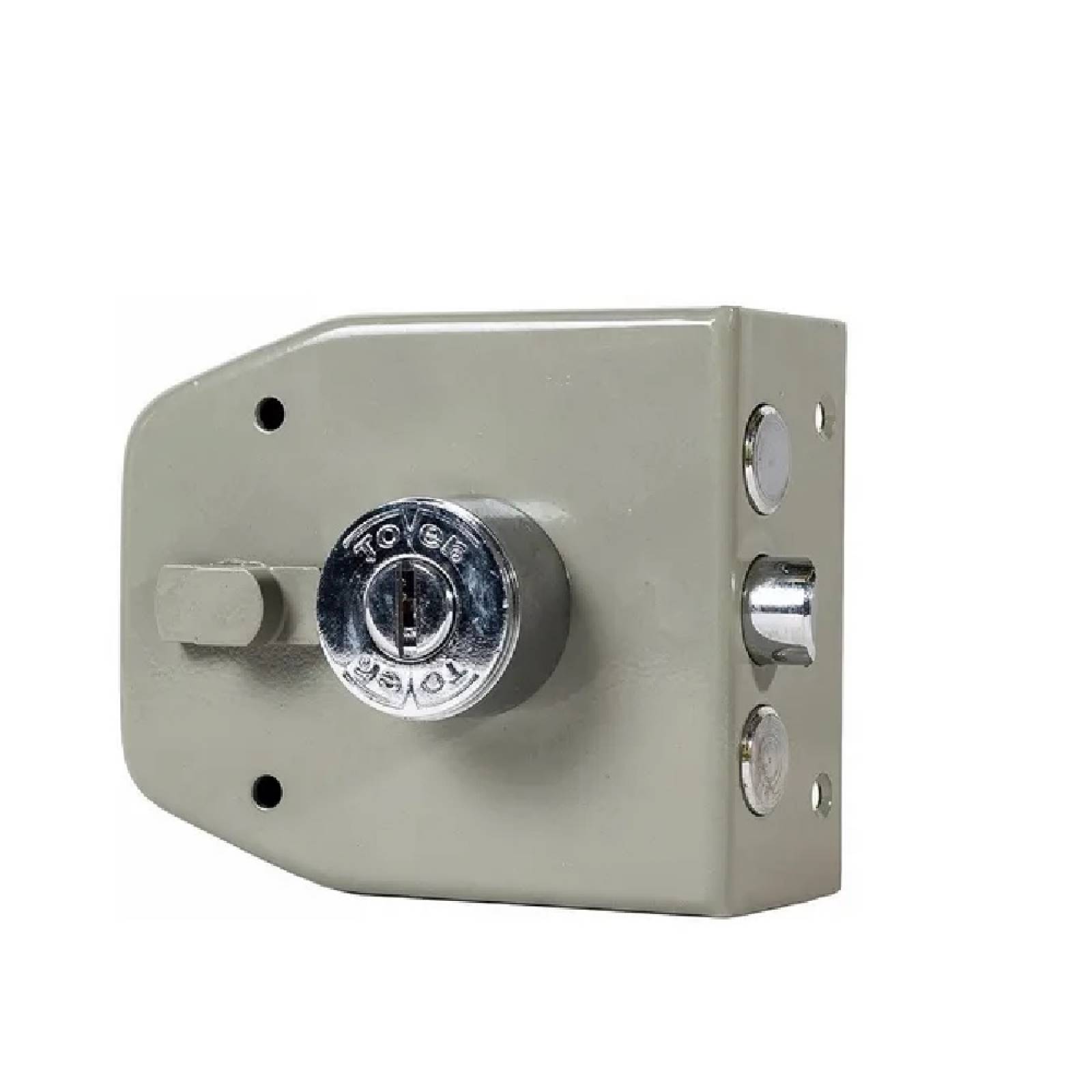 Cerradura Alta Seguridad De Sobreponer Tover S1