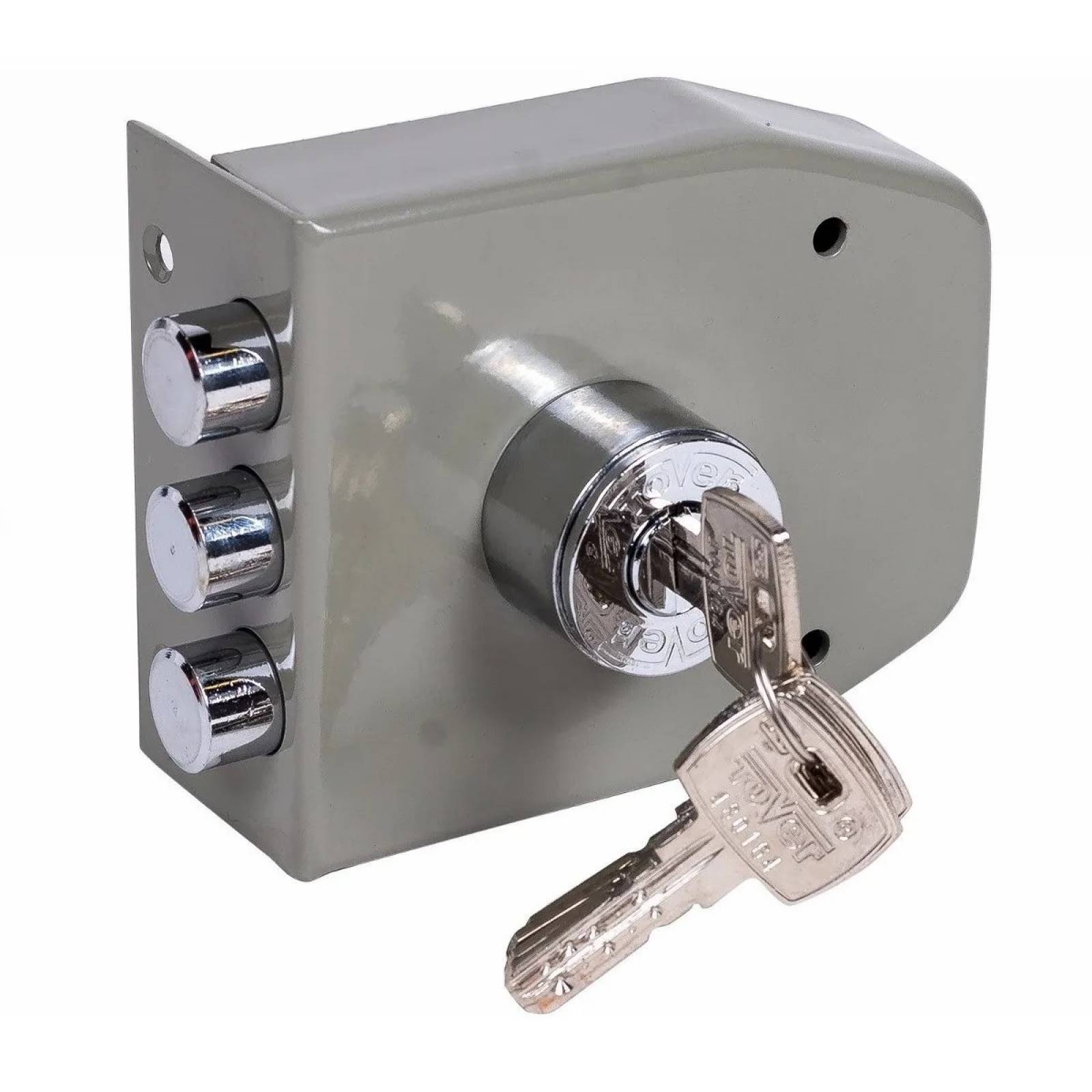 Cerradura Tover S2 Alta Seguridad De Sobreponer