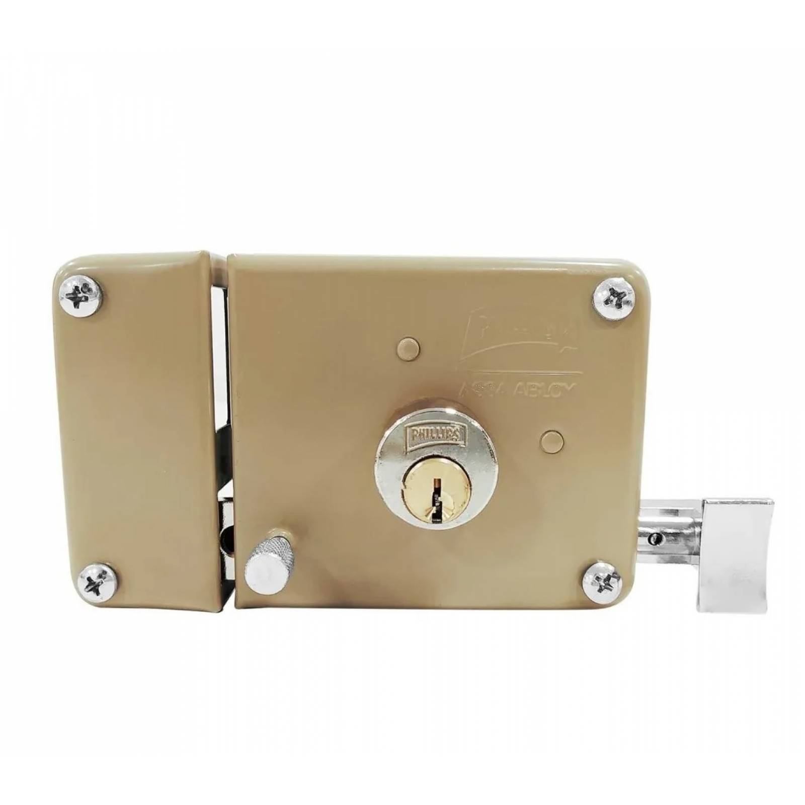 Cerradura De Sobreponer Clásica Phillips 715 Cl-i Izquierda