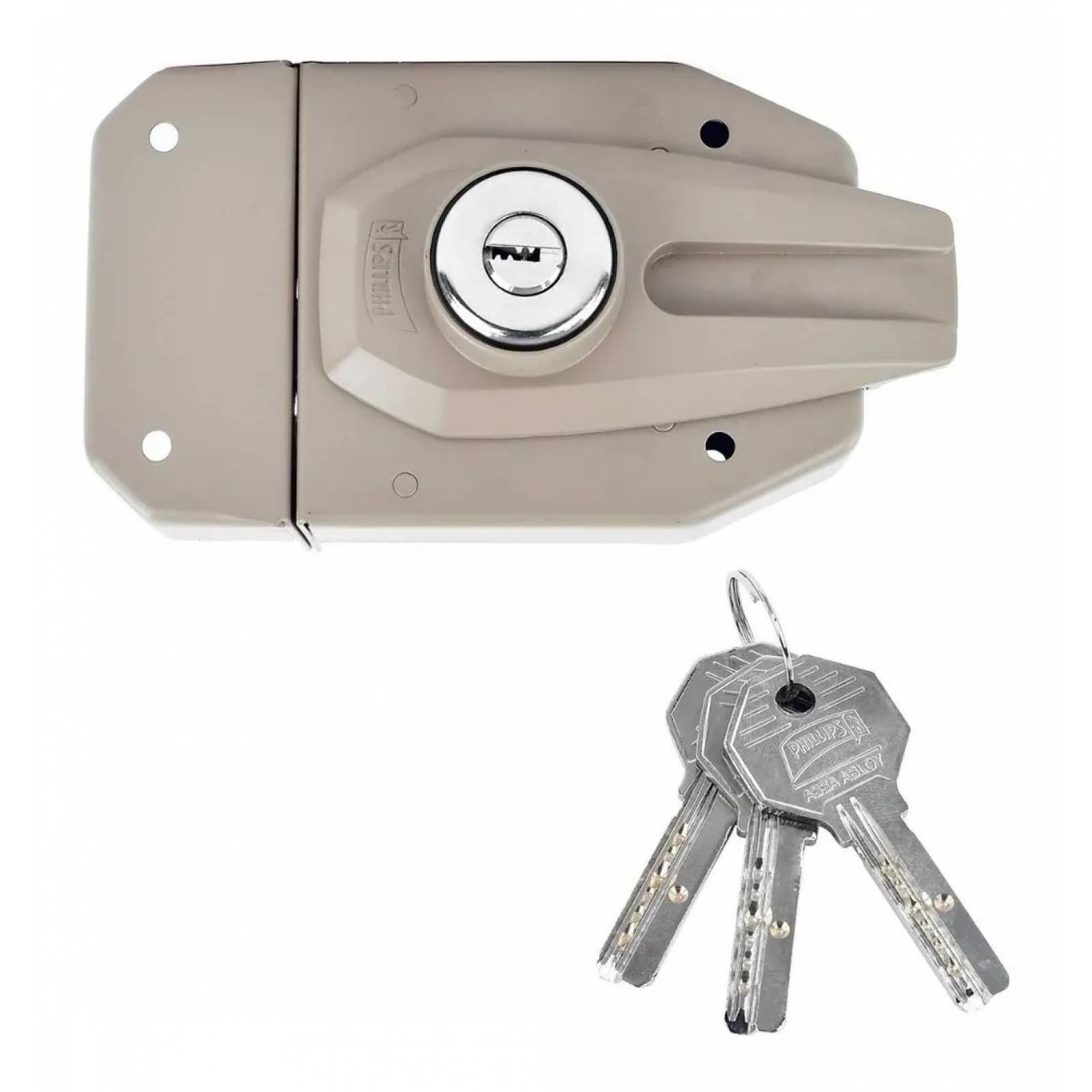 Cerradura De Sobreponer Phillips As 3000 Alta Seguridad