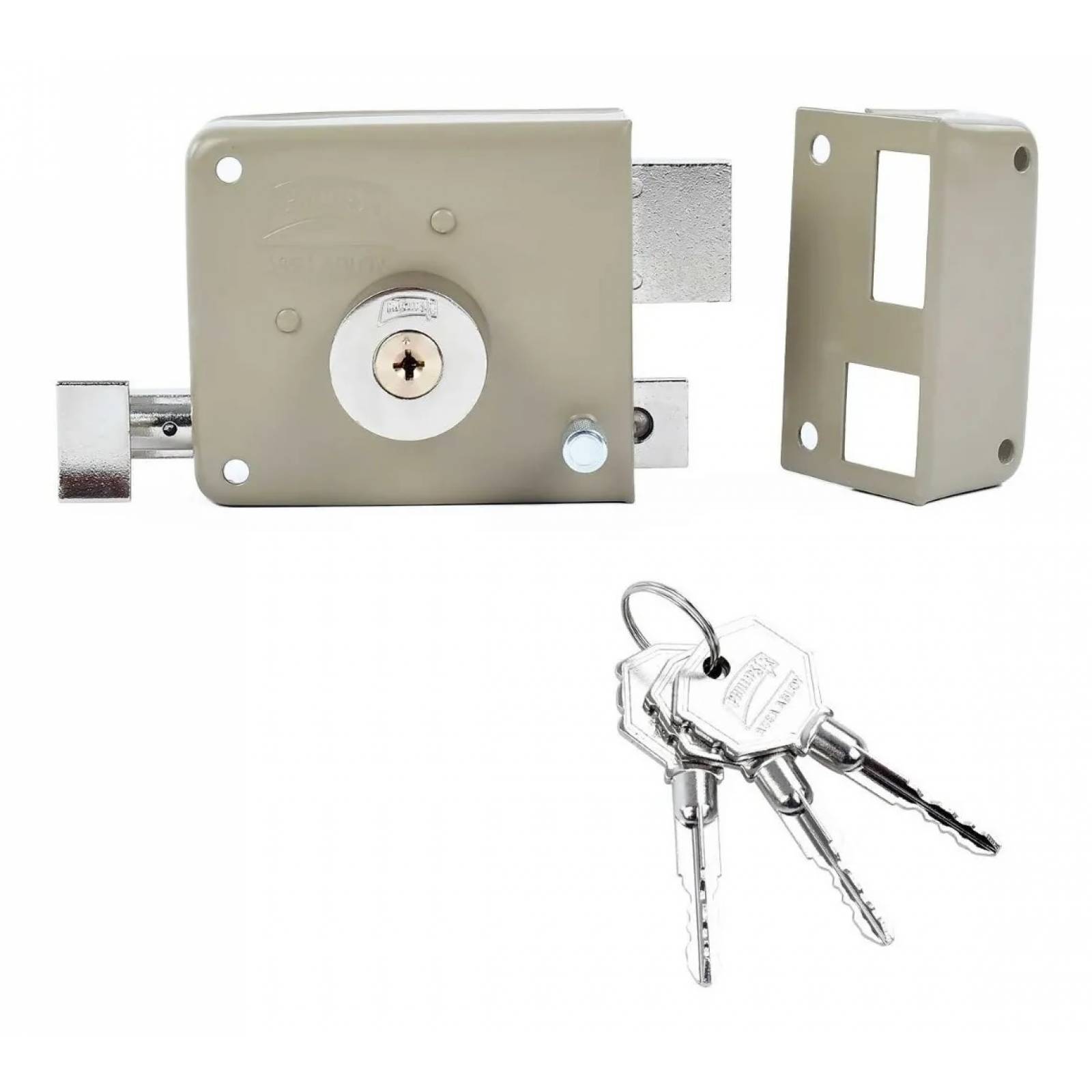 Cerradura De Sobreponer Phillips X-720 Cl Derecha