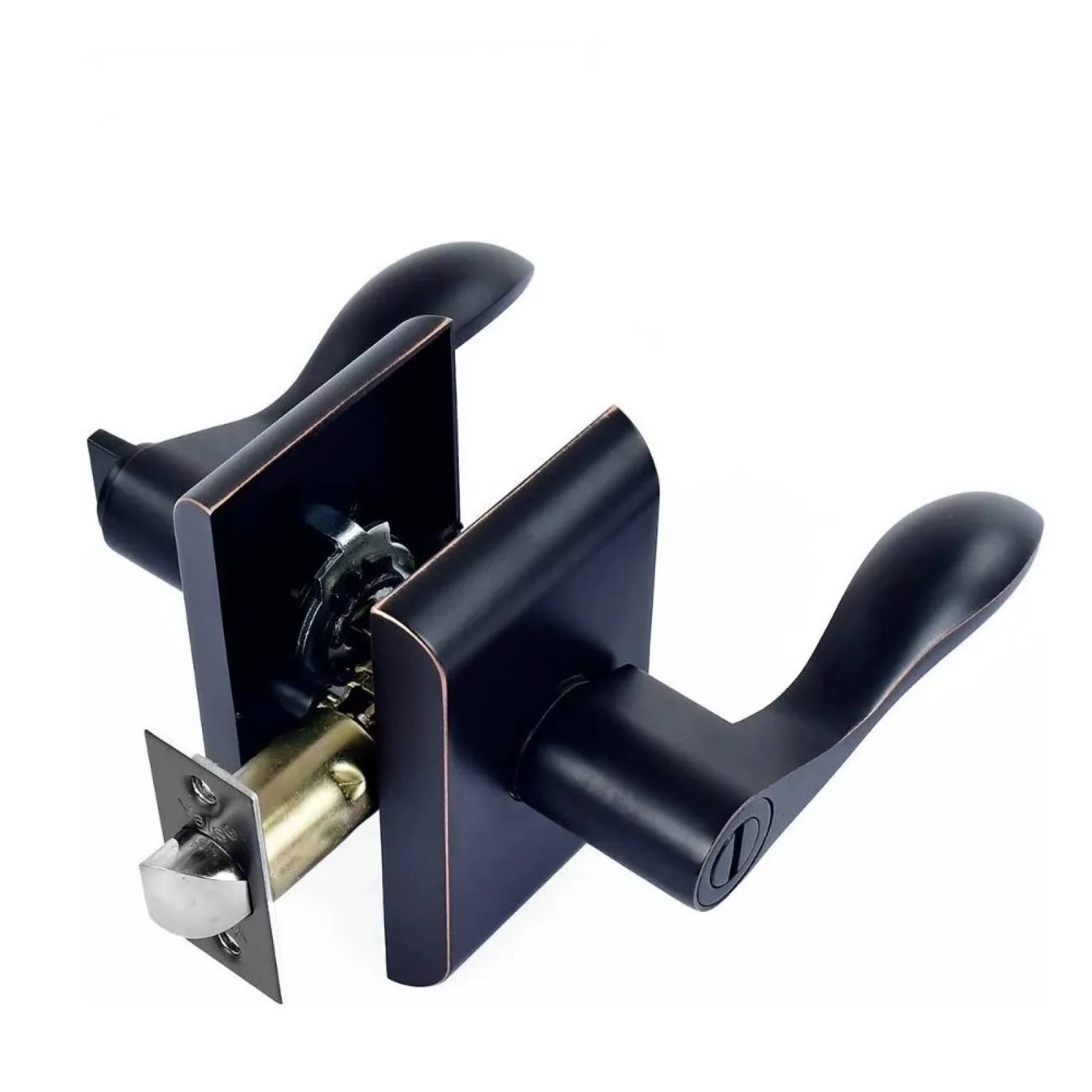 Cerradura De Manija Para Baño Yale Mx89569 Luján