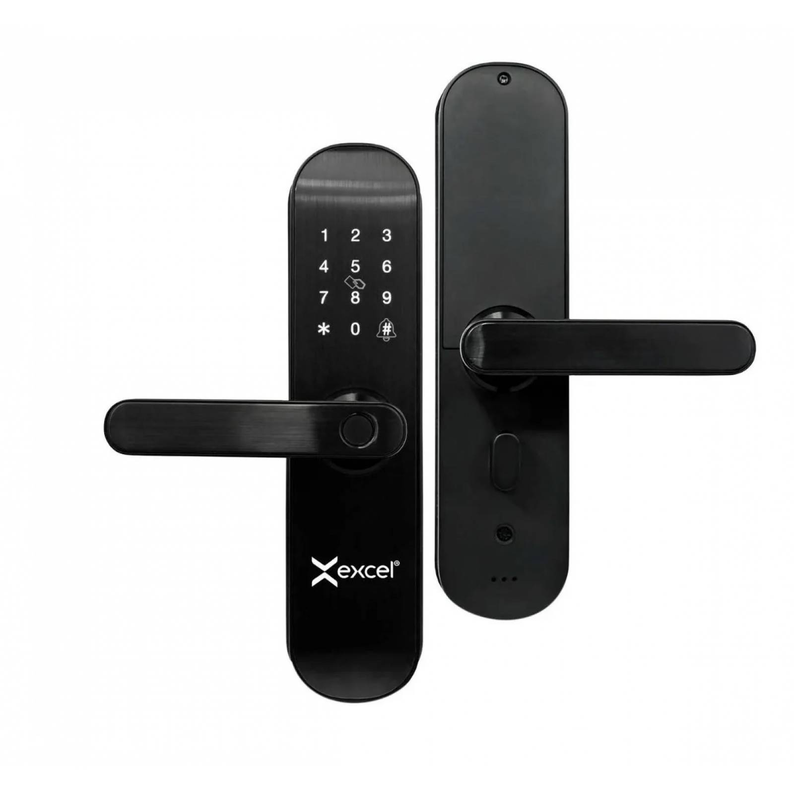 Cerradura Wifi Con Huella Digital Excel 202