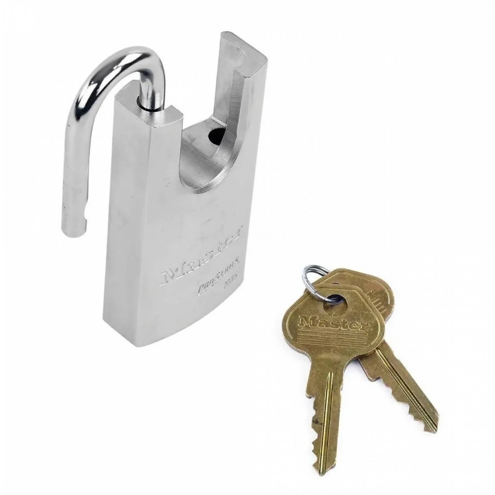 Candado De Acero Laminado Master Lock 7035 De 40mm Alta Seguridad