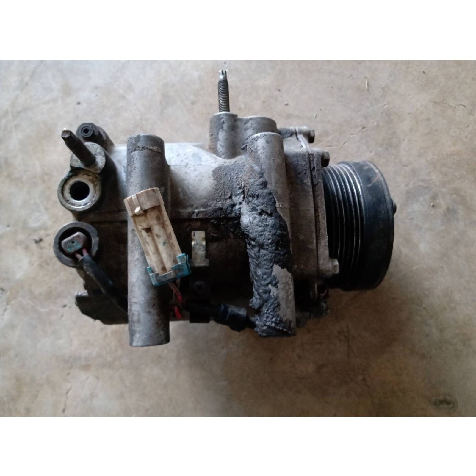 Compresor De Aire De Chevrolet Venture 2002 3.4 6 Cilindros