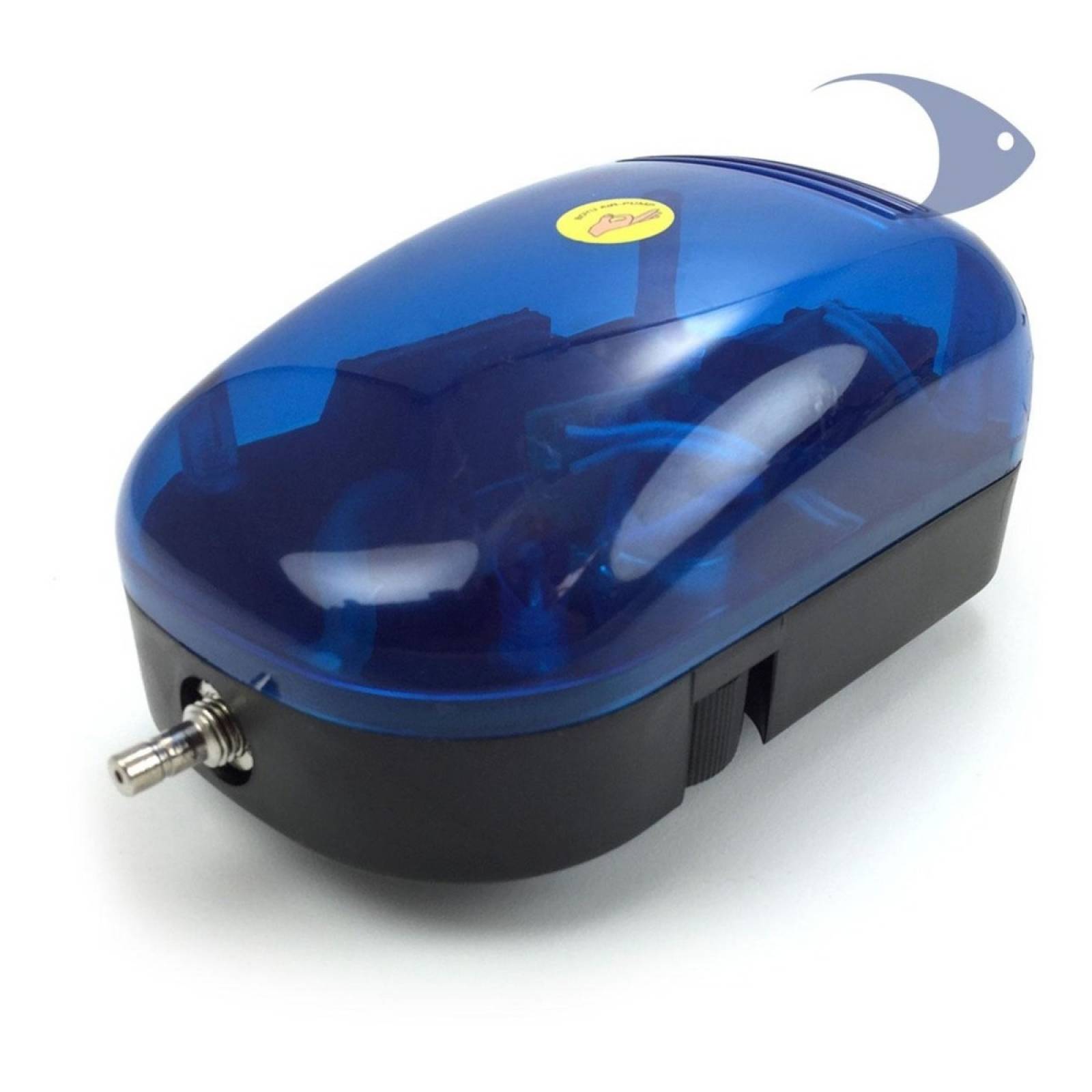 Compresor Bomba De Aire Oxigeno Boyu S500a Pecera 20 A 100 L