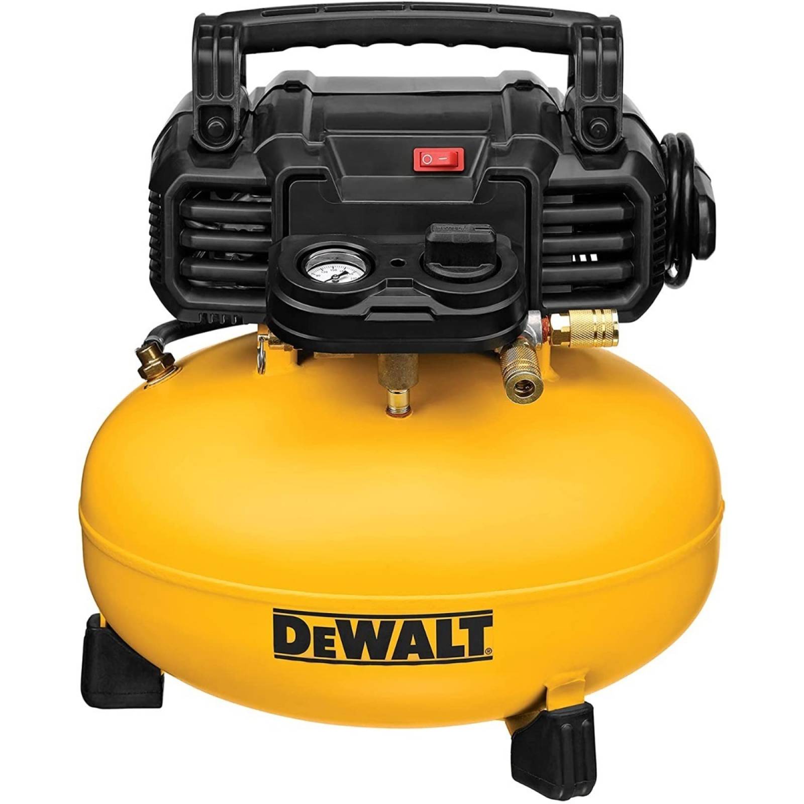 Compresor Aire 6 Galones 165 Psi Pancake Dewalt Dwfp55126