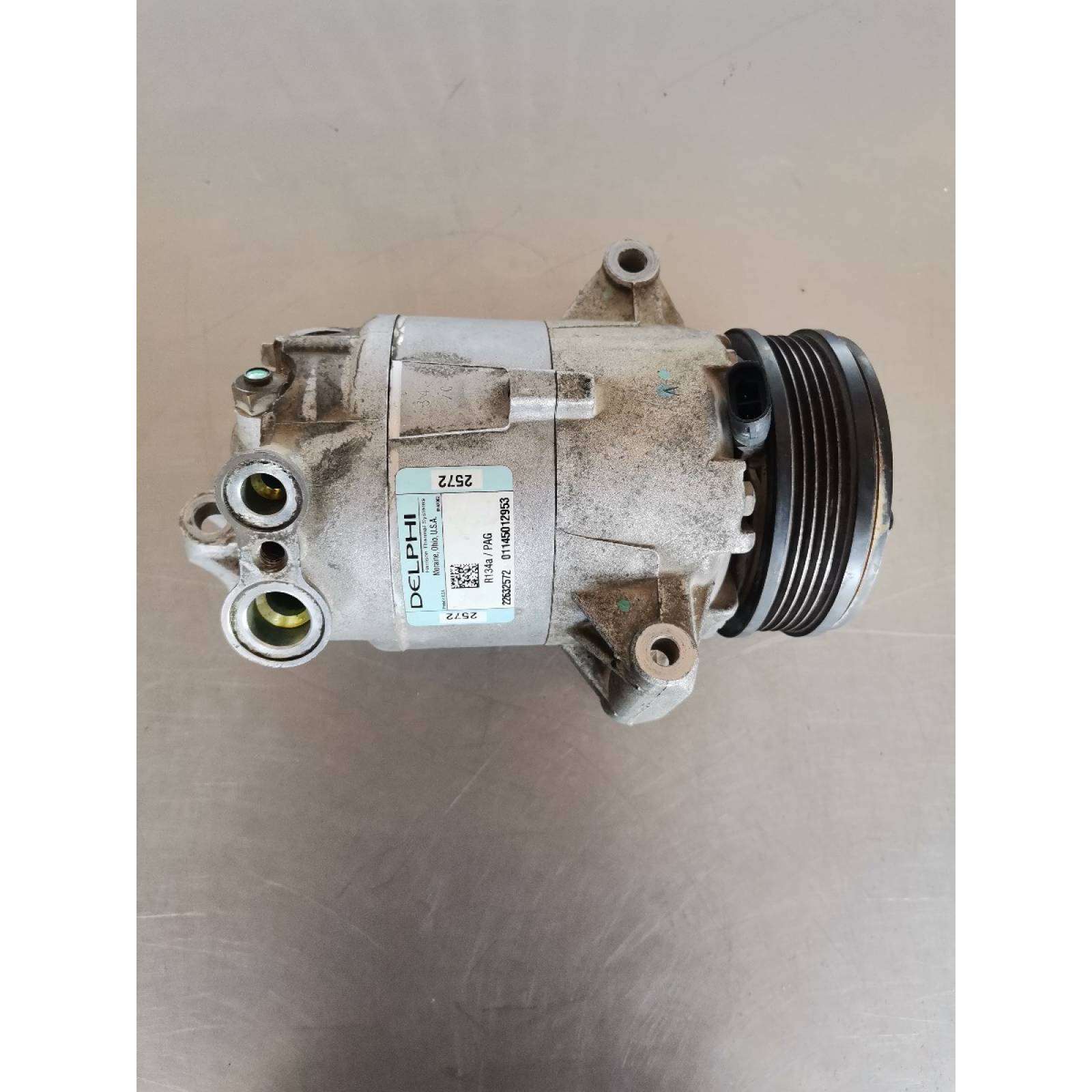 Compresor  A/c Original Pontiac G4 Gt2.2 Aut. Mod 05-07