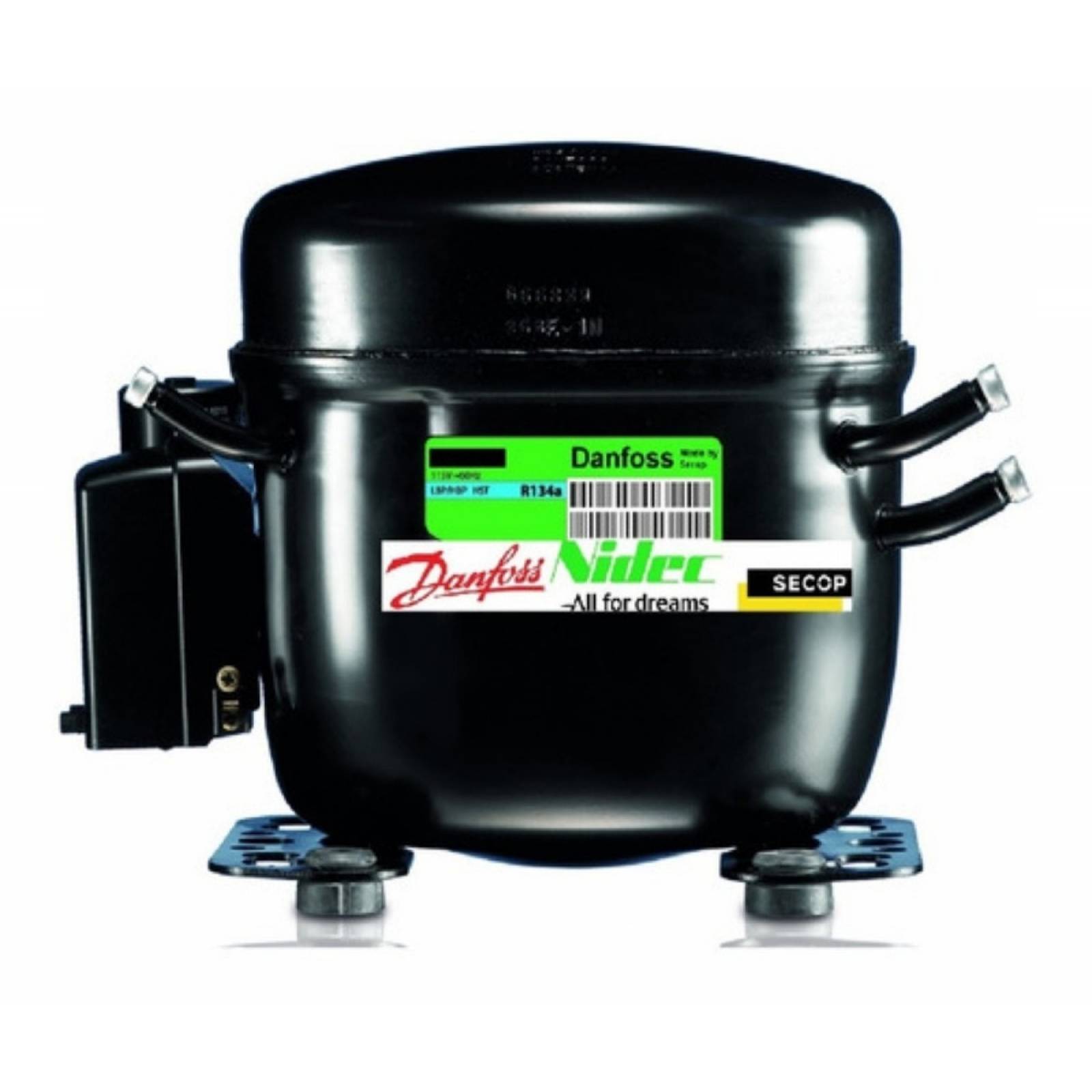 Compresor Danfoss Secop 1/6 Hp R134a 115v Tfs4.5ft 102g3433