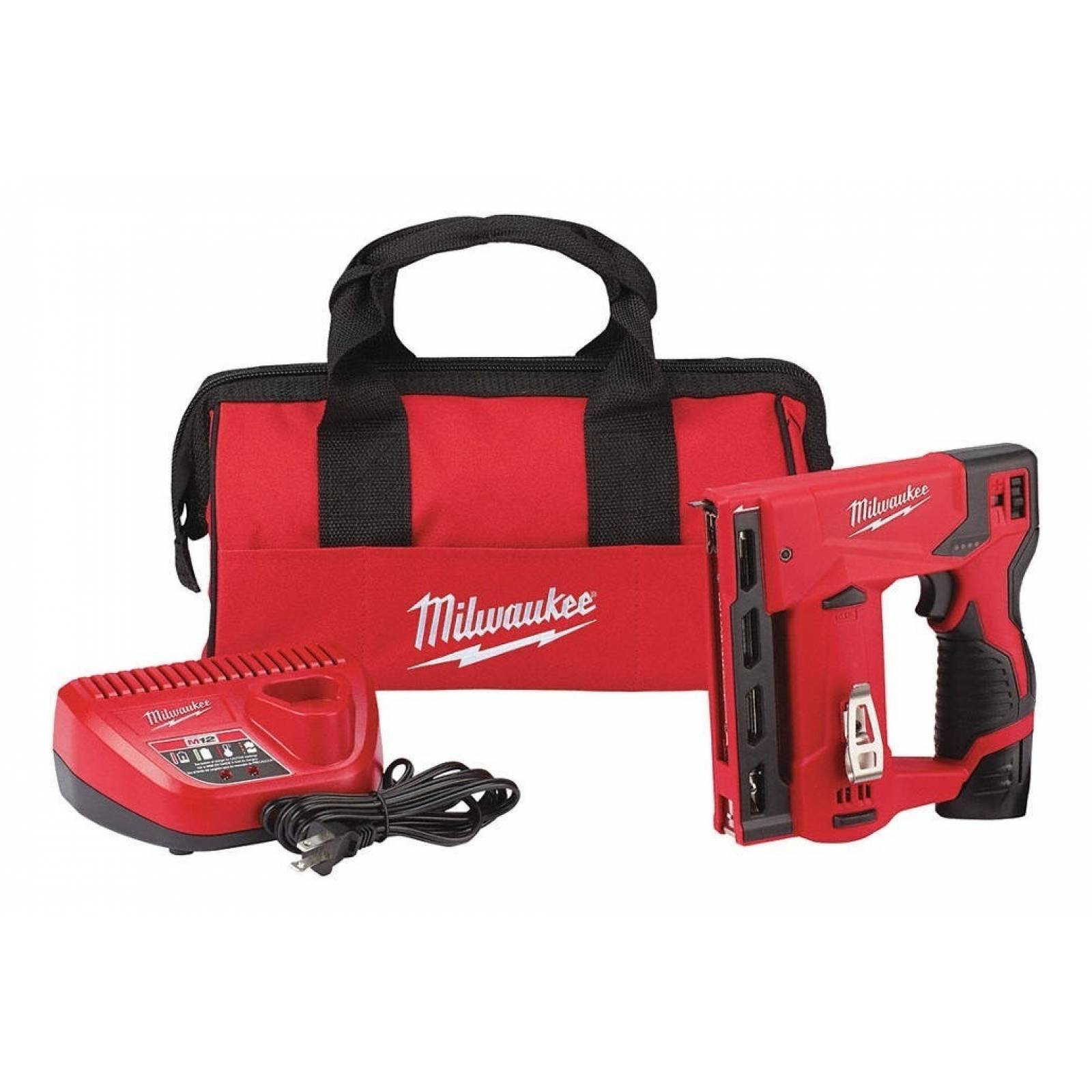 Engrapadora De Corona 3/8 M12 Kit Milwaukee 2447-21