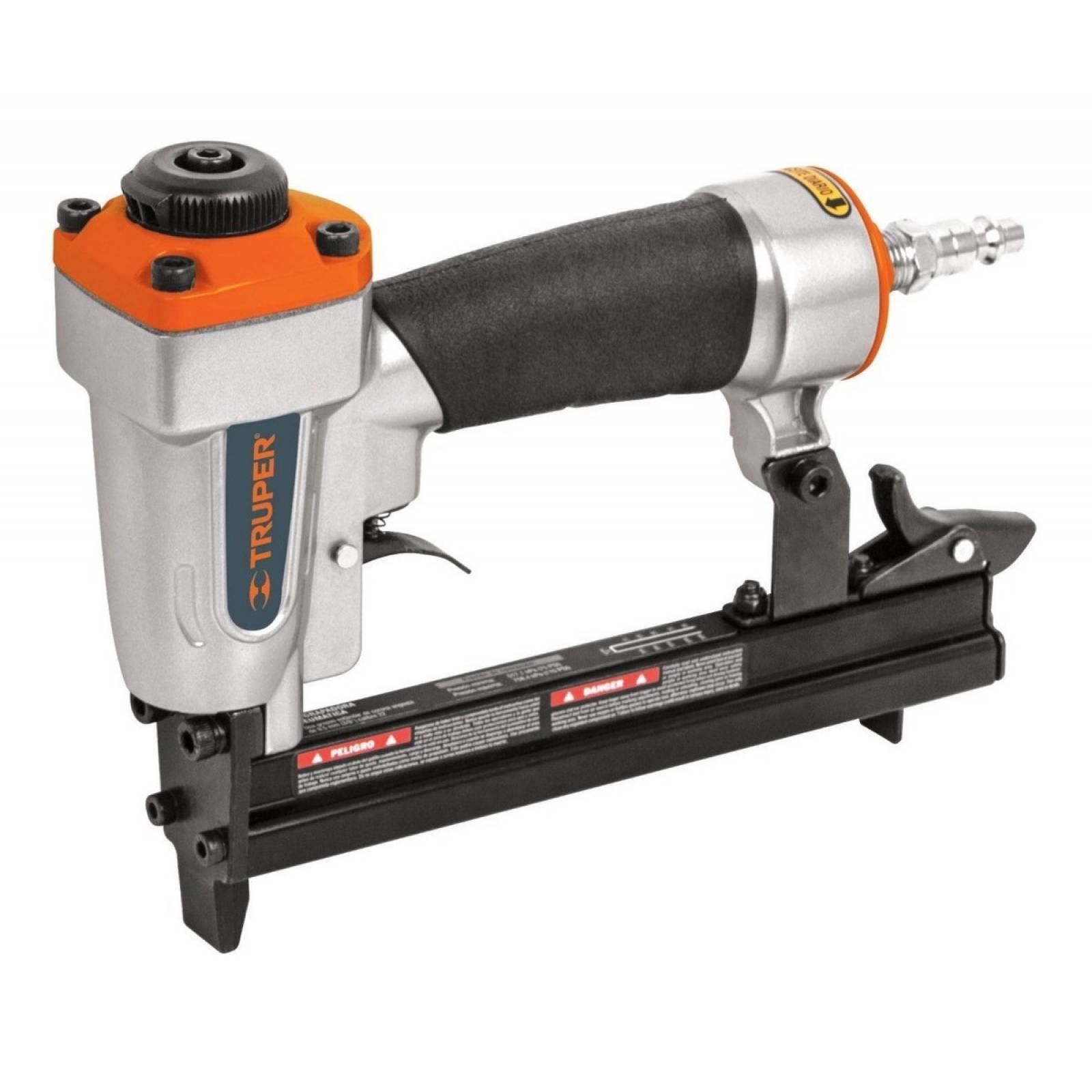 Engrapadora Neumática Calibre 22 0.7 Mm Truper 13177