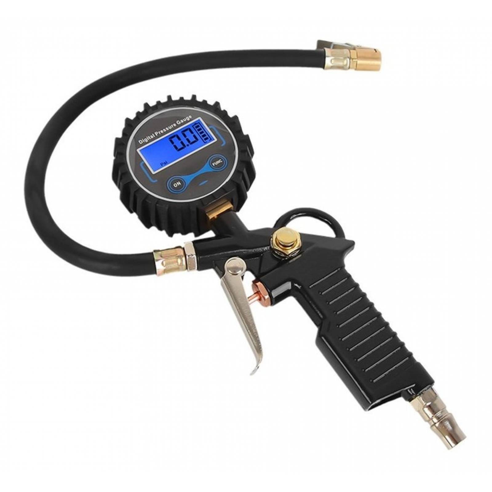 Ruck Medidor De Presión De Neumáticos De Aire Para Vehículos