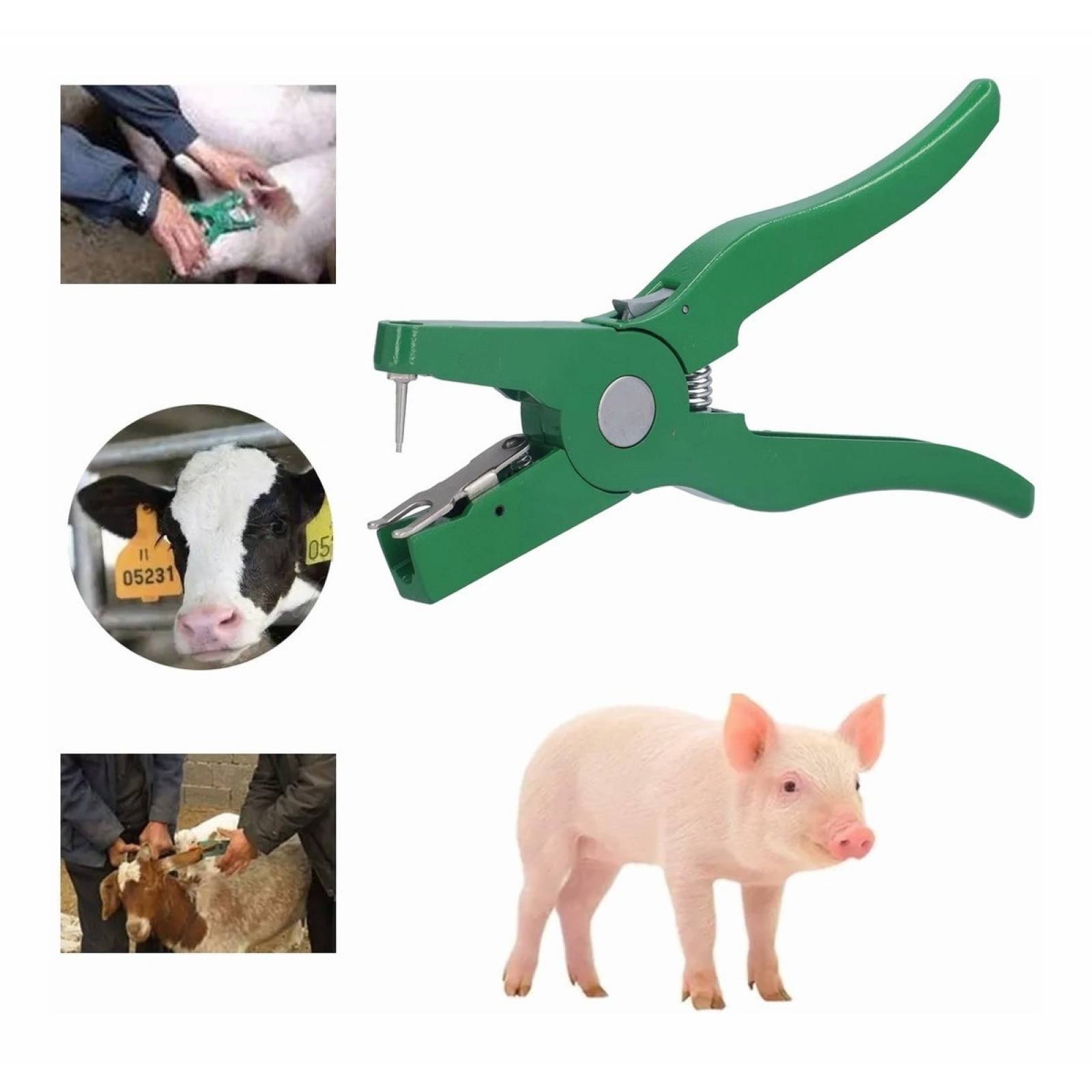 Pinzas Para Aretar Ganado, Toro, Cerdo, Borrego, Etc.