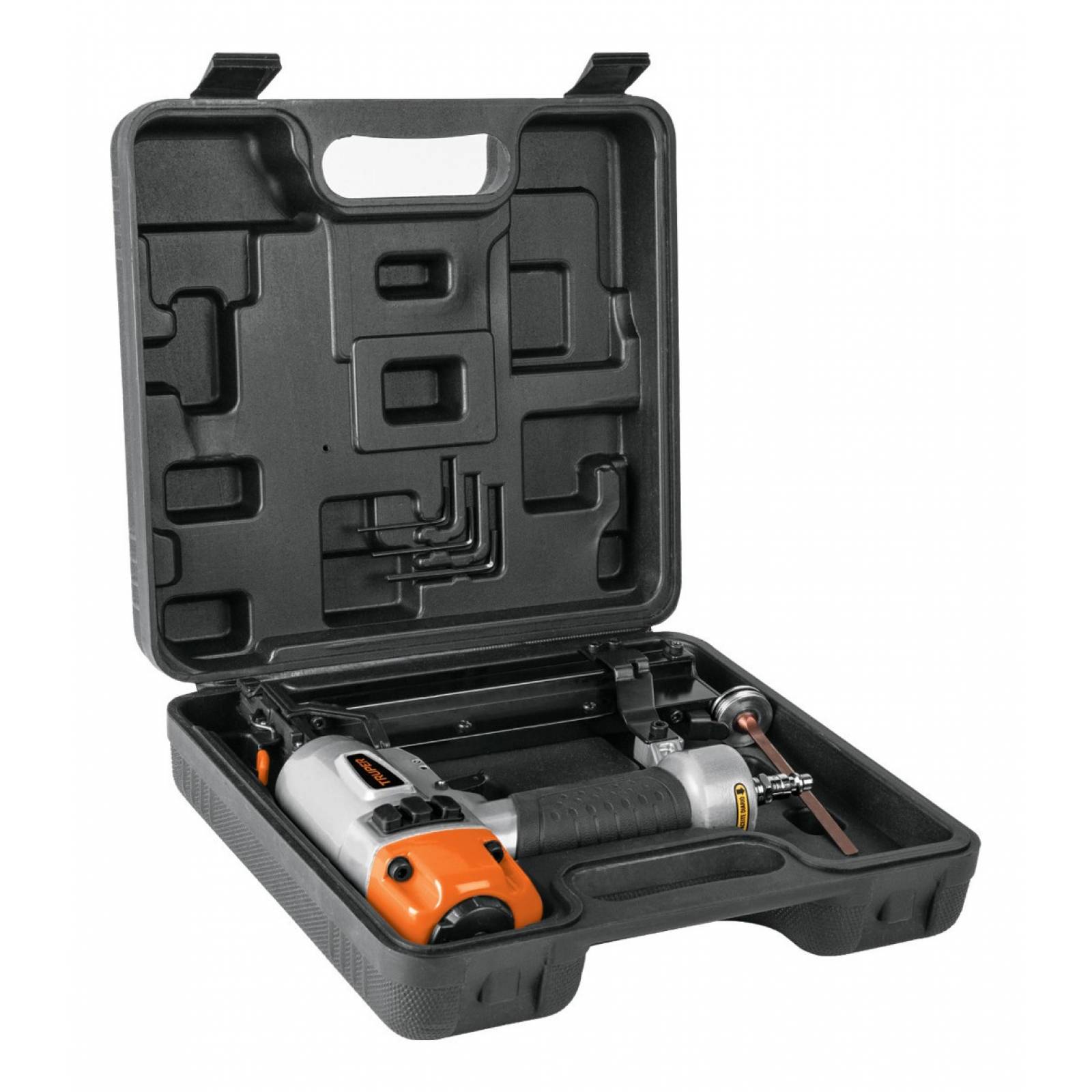 Clavadora Y Engrapadora Neumática Profesional, Calibre 18.