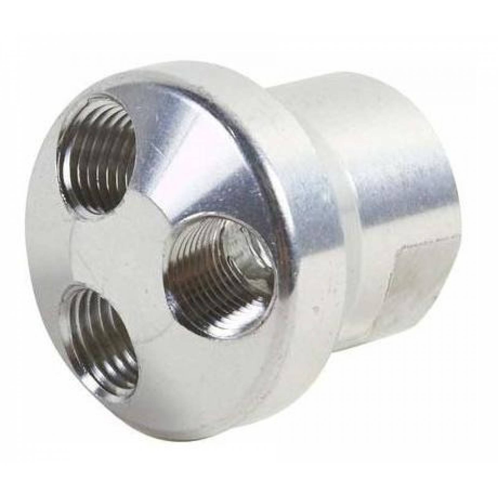 Metabo Hpt Colector Redondo, 3 Vías, 1/4 Pulgadas, 3 X 1/4 P