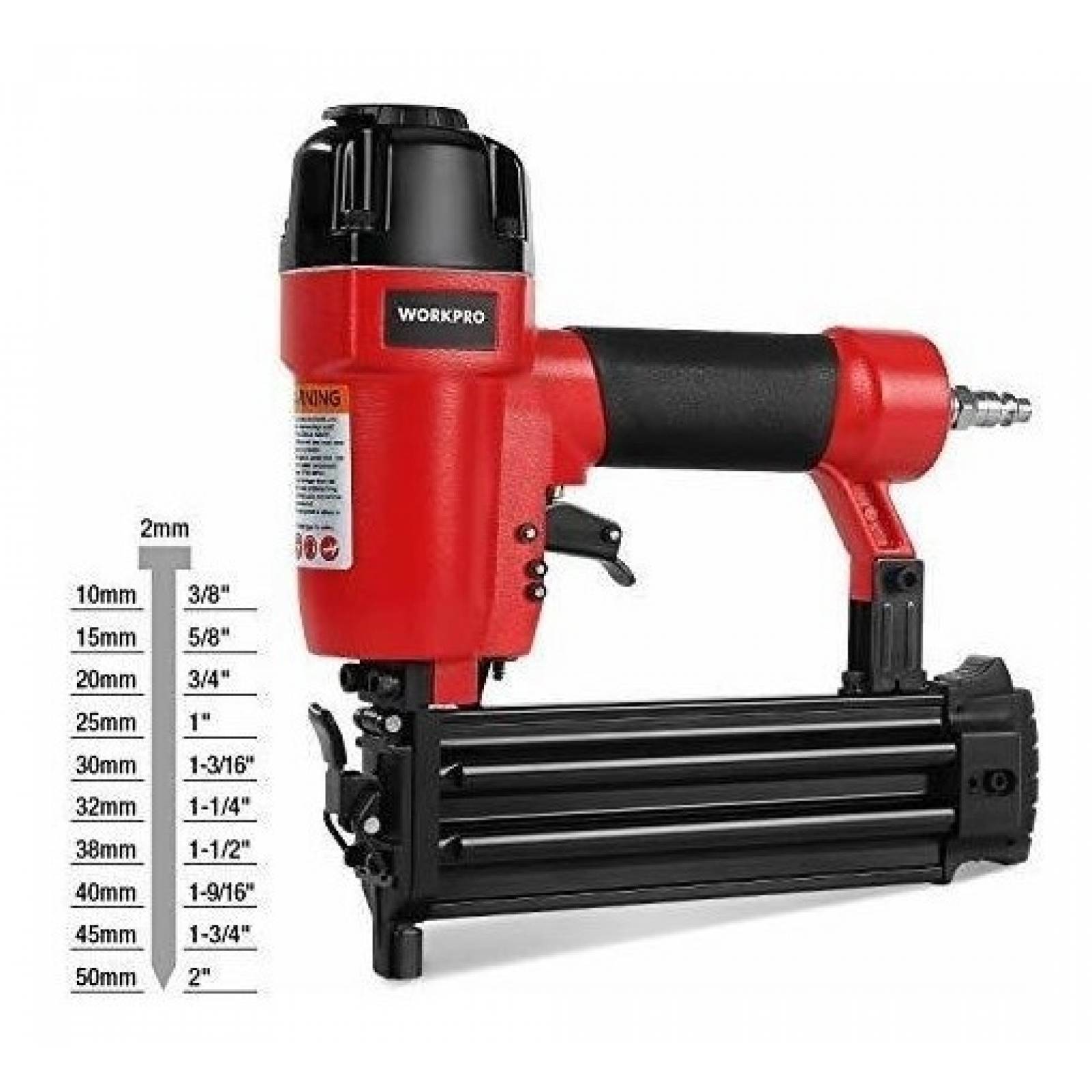 Clavadora Neumatica Calibre 18 Compatible 3/8 Profesional