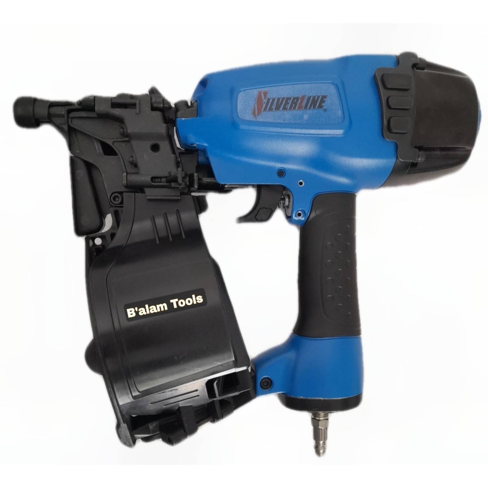 Clavadora Neumática Silverline Para Tarimas Clavo 90-110psi