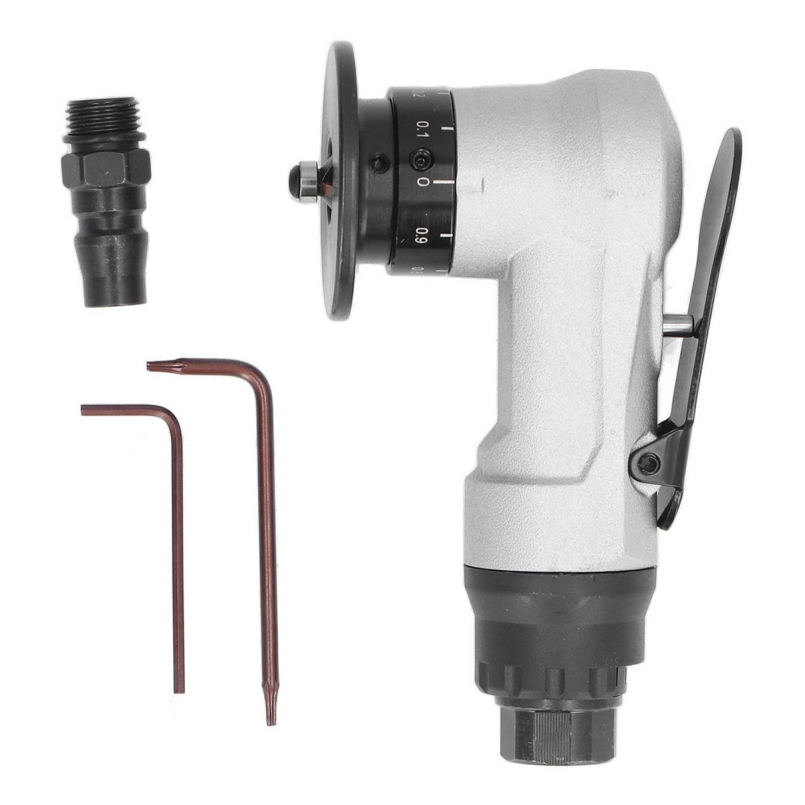 Máquina Biseladora Neumática Mini 45 grados Arc Burr Handheld Lin