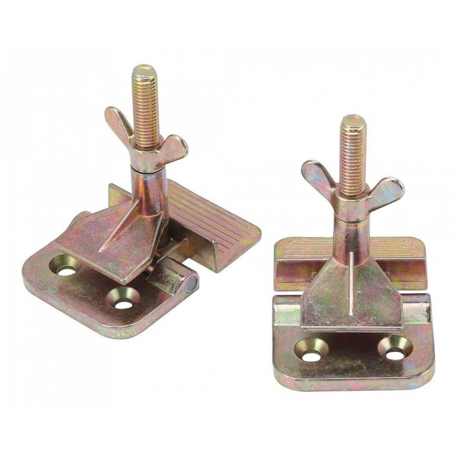 2 Unids/set Seda Serigrafía Metal Mariposa Bisagra D