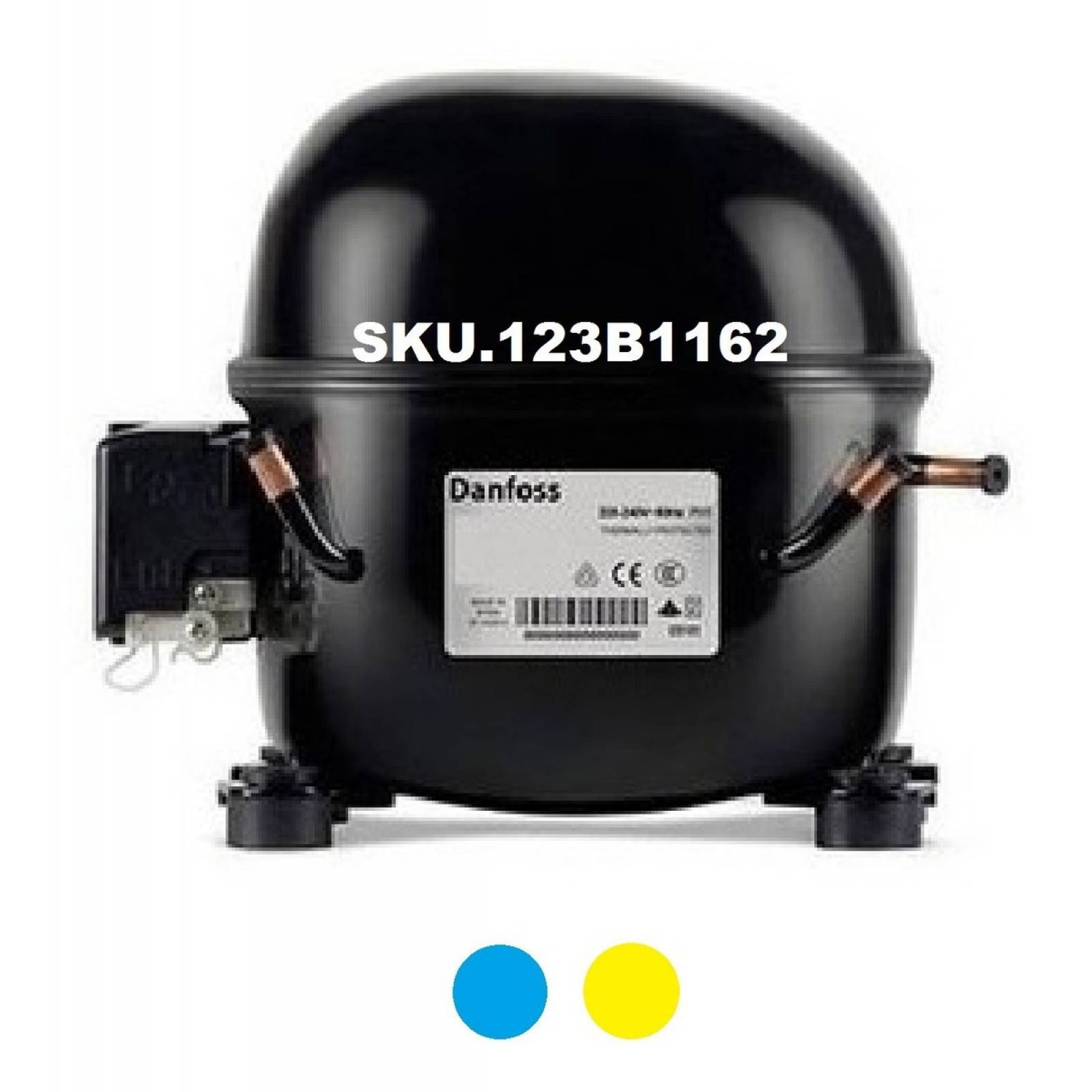 Compresor Danfoss Huayi 1/2 Hp R-134 115v 123b1162 Gl99adb