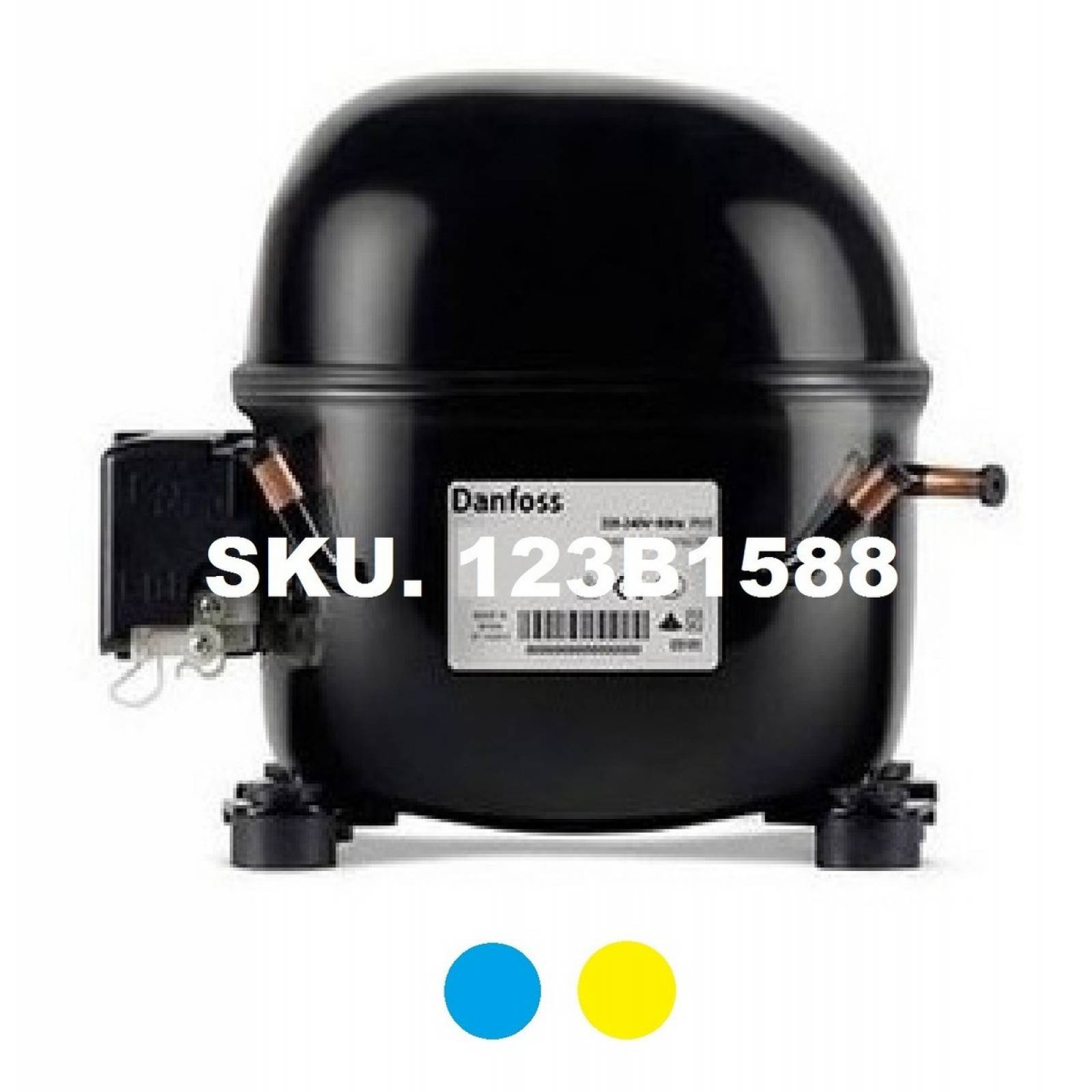 Compresor Danfoss Huayi 3/4 Hp R134 115v Gpy16rda 123b1588