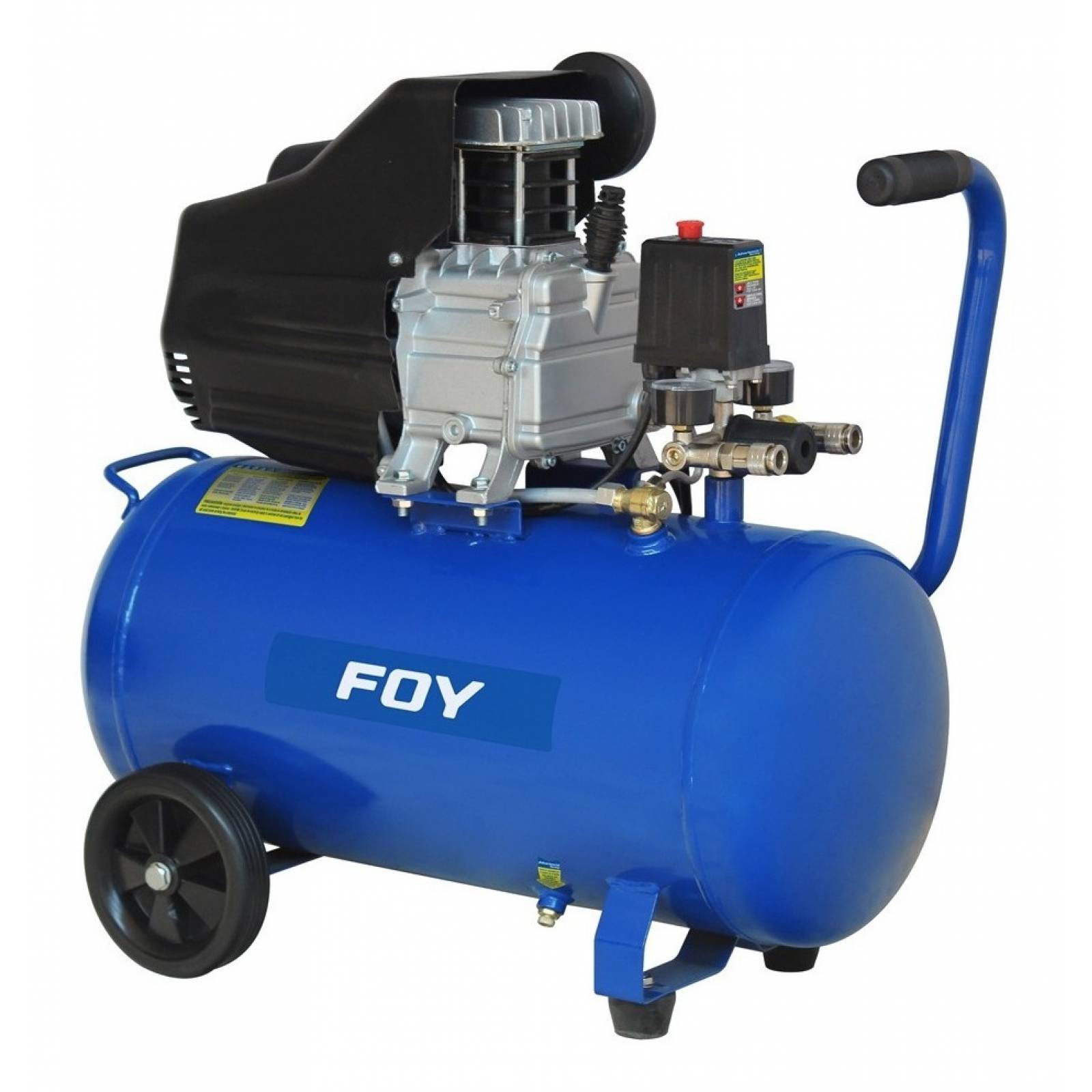 Compresor De Aire 40 Litros Potencia 1,5 Hp Comp340 Surtek