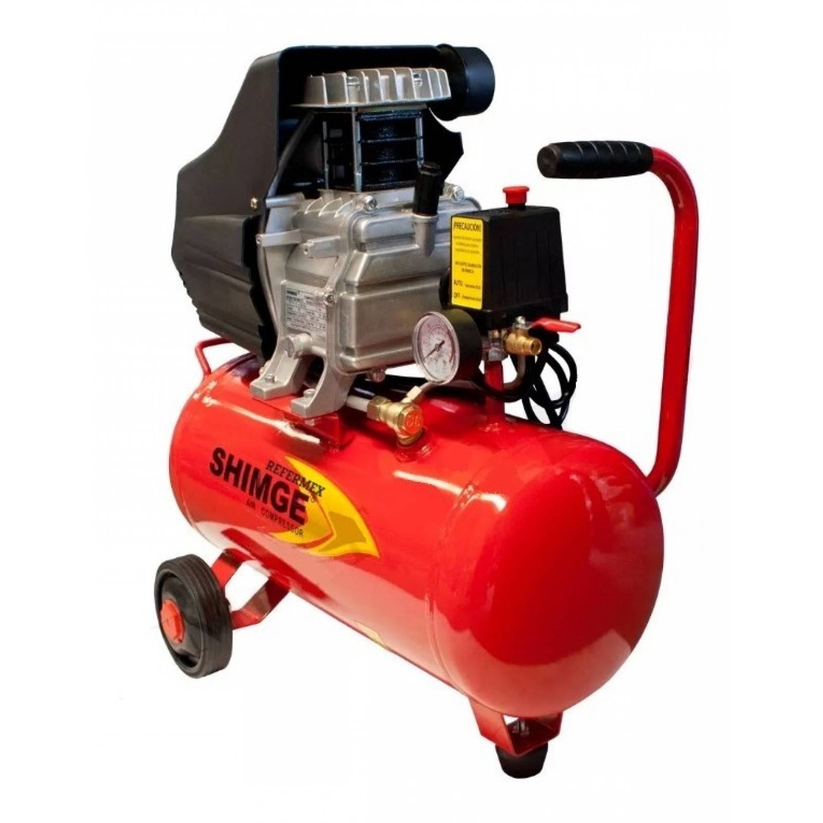 Compresor De Aire Con Motor Acoplado 2hp 40 Litros Sgbm9038