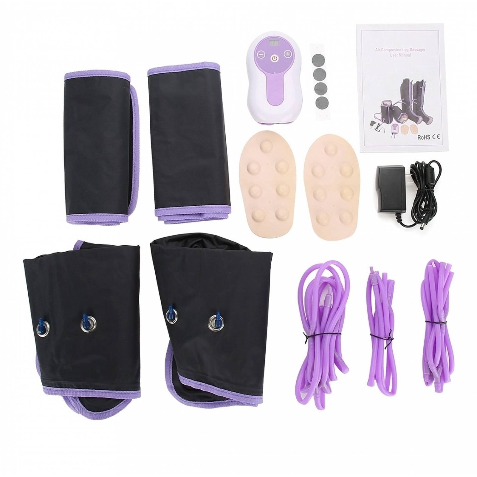 Compresor De Aire Masajeador De Piernas Circulación Eléctric
