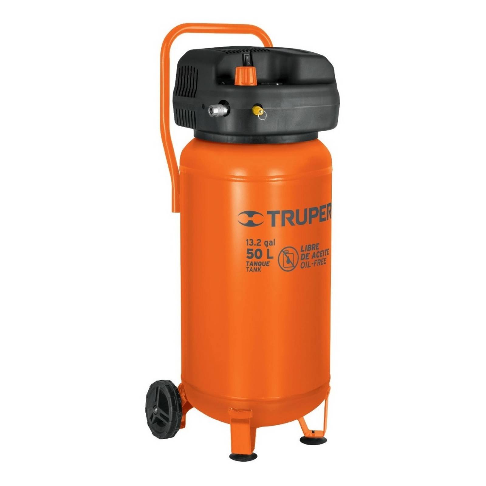 Compresor De Aire Libre De Aceite De 50l Truper 13847