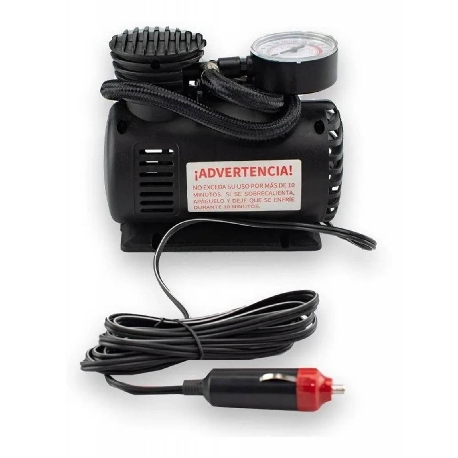 Compresor De Aire Bomba Se Conecta Al Encendedor Tunix