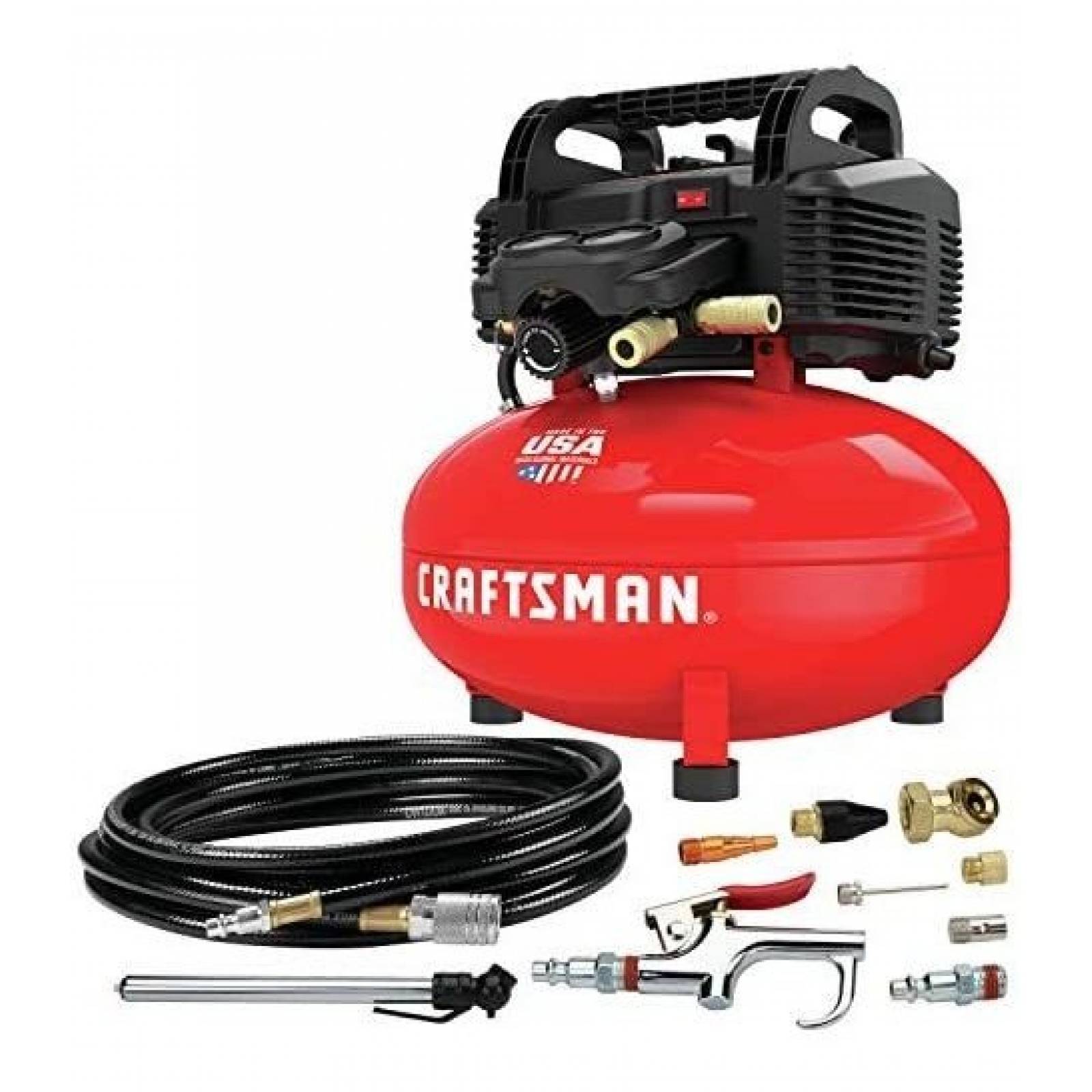 Compresor De Aire Craftsman 6 Gal Kit Accesorios De 13 Pcs