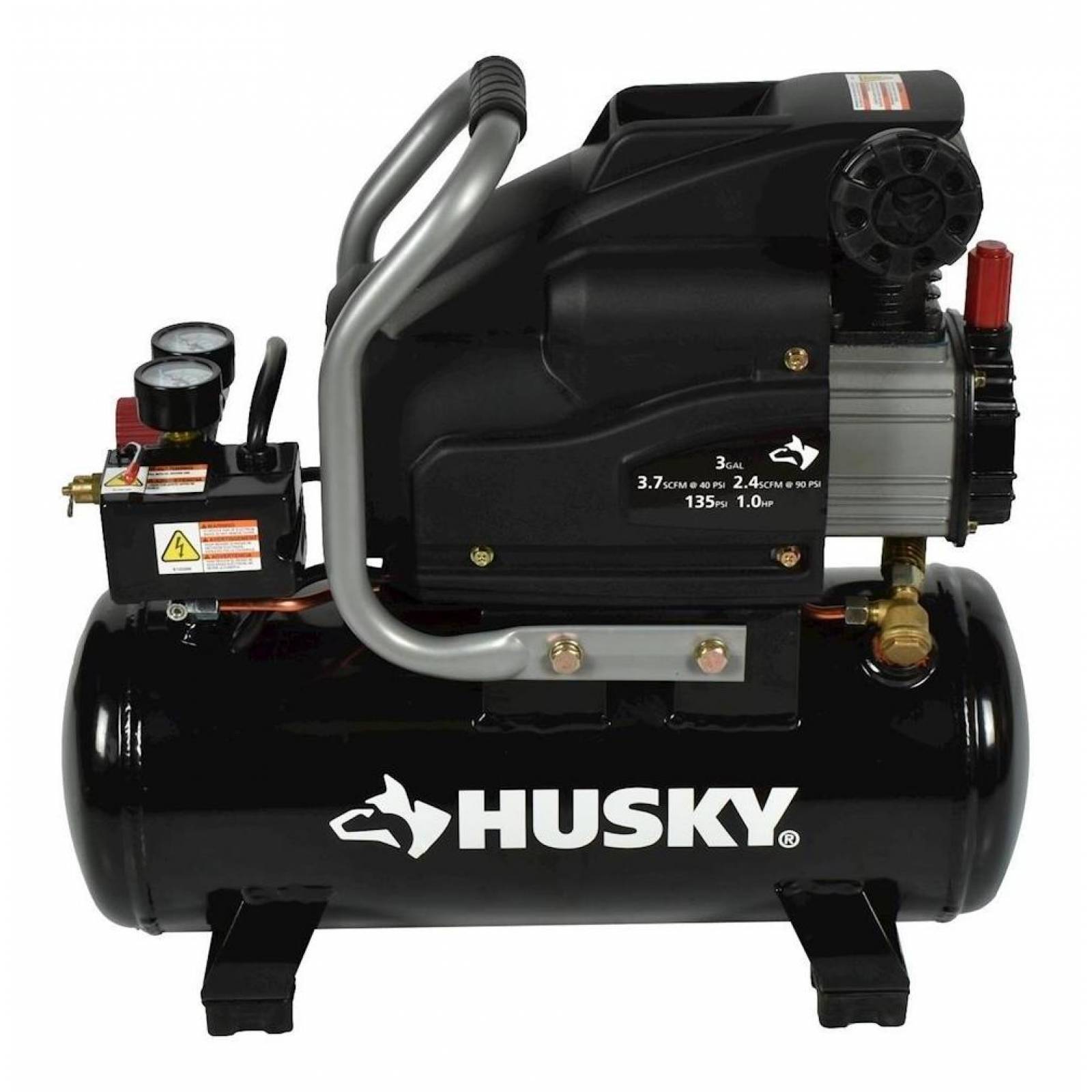 Compresor De Aire 3 Galones Husky