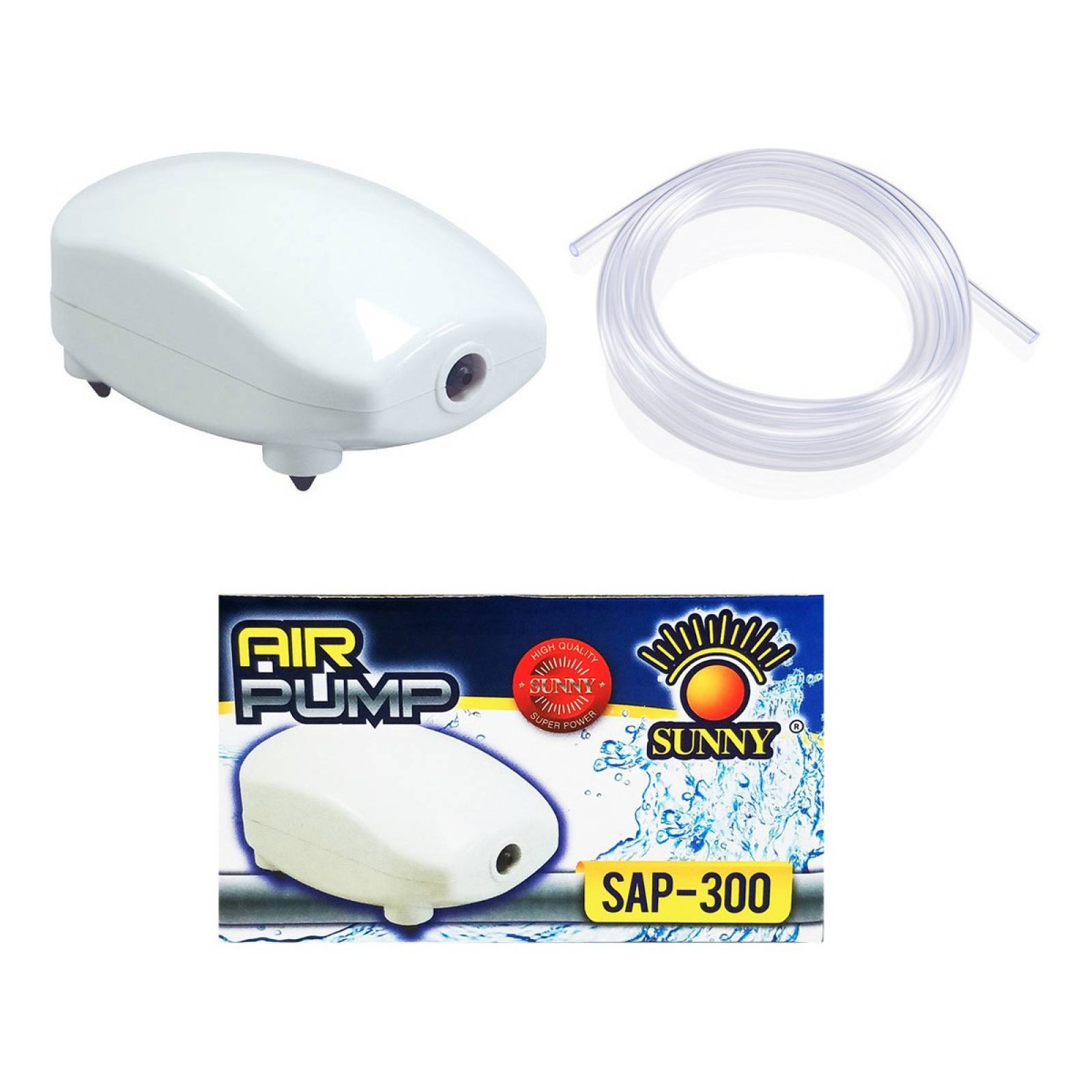 Compresor De Aire De Oxígeno Con Manguera Para Acuario