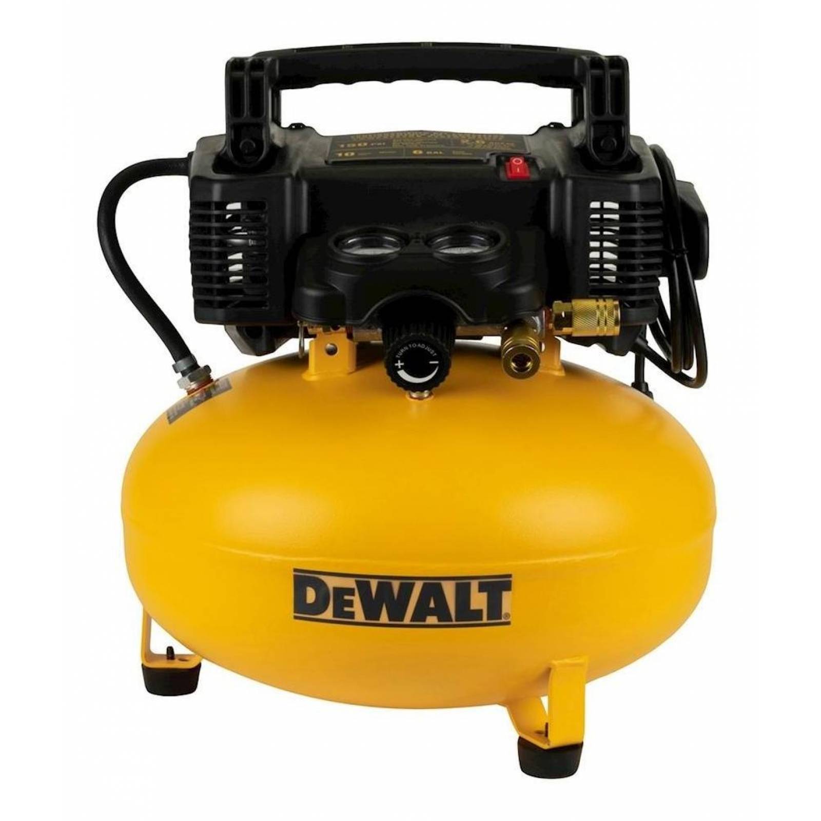 Compresor De Aire 6 Galones 1 Velocidad Dewalt