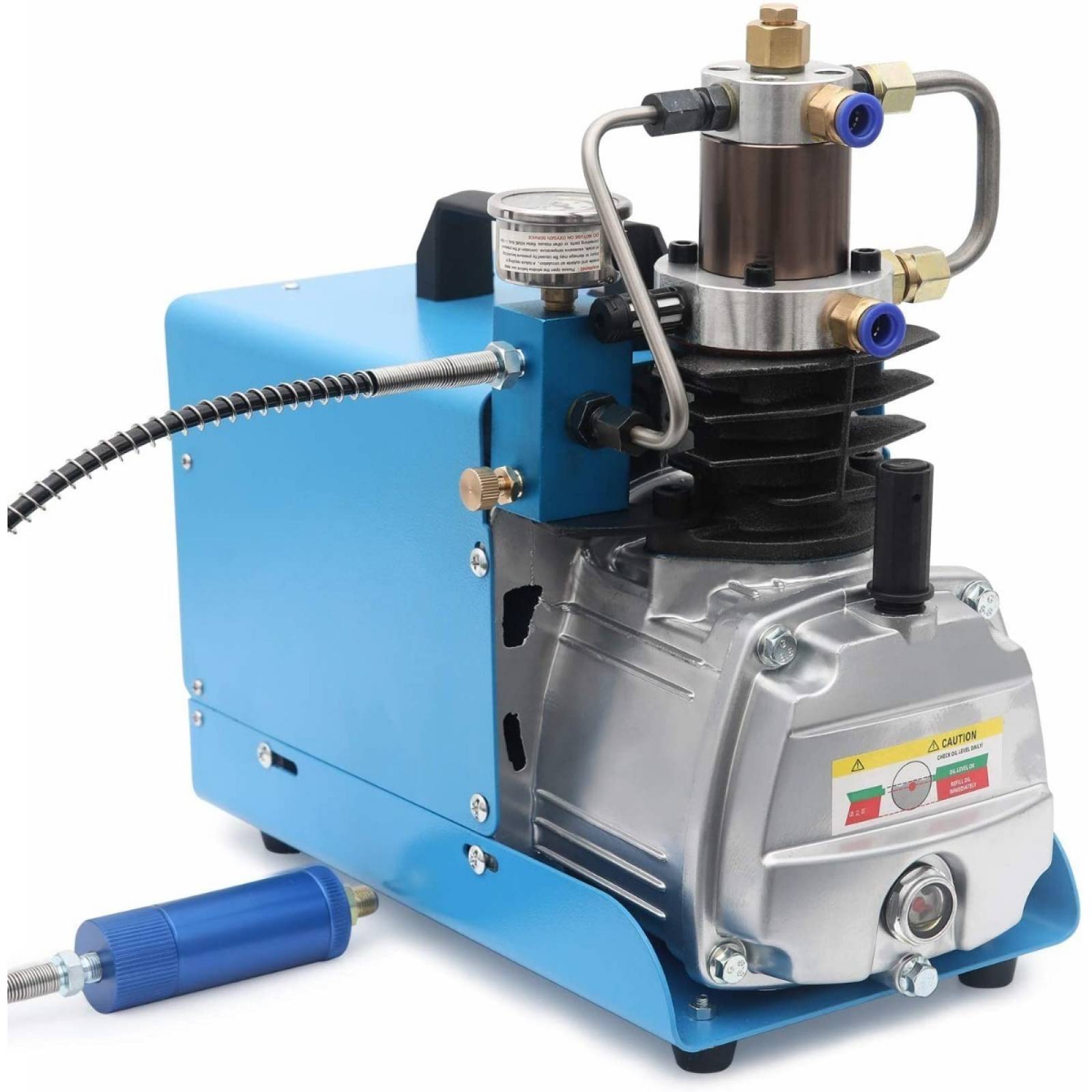 Compresor  Aire Pcp Bes Brose 4500 Psi/30 Mpa/300 Bar