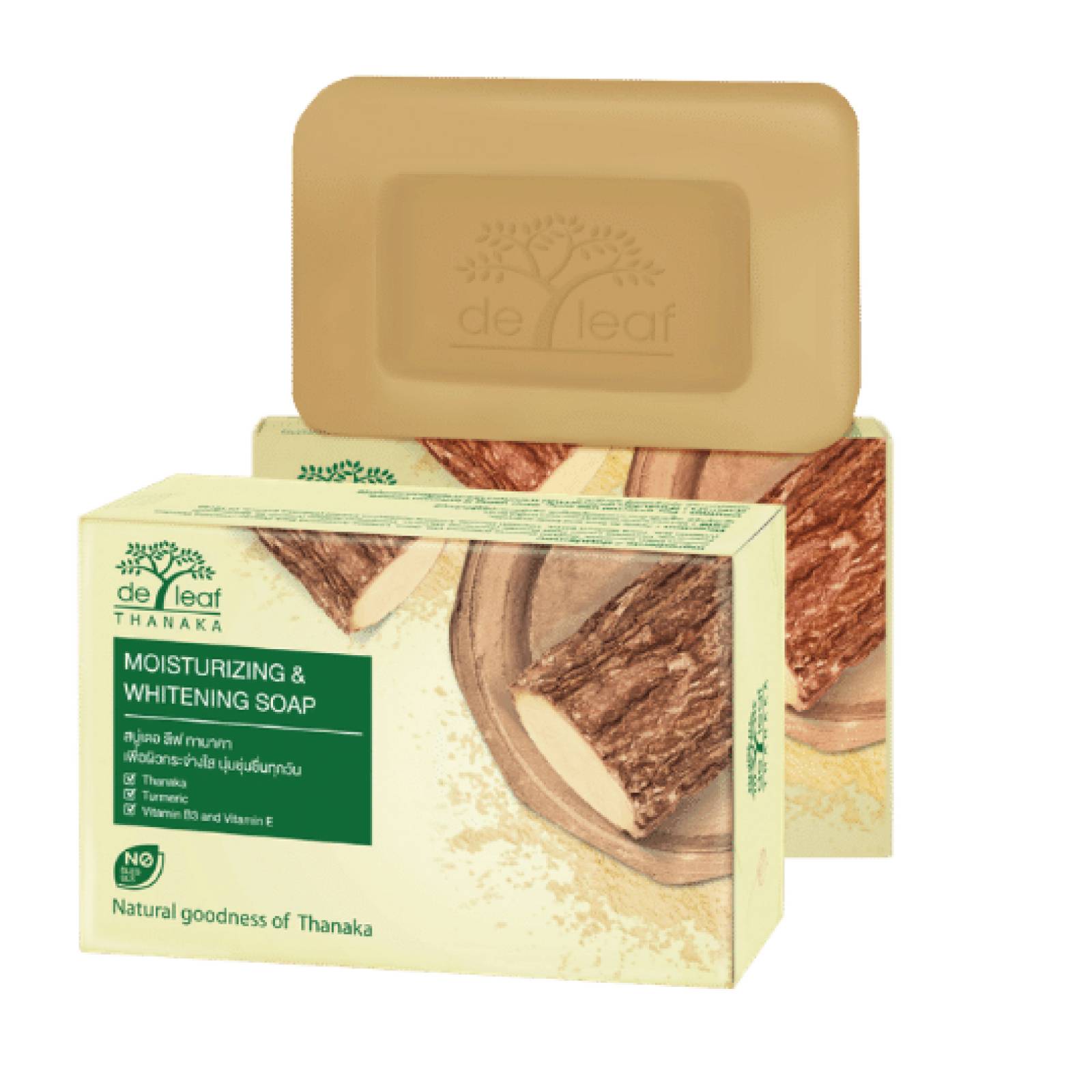 Kit 2 jabones de Thanaka