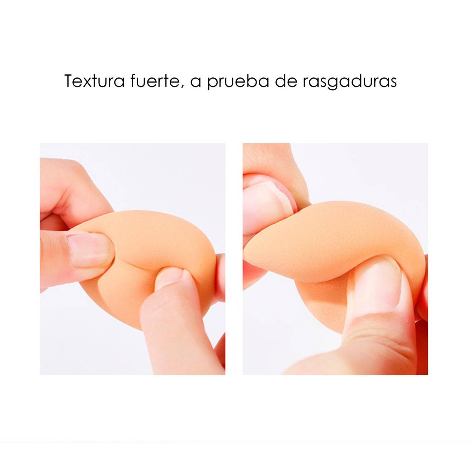 Set Esponjas Maquillaje Indeformables Base Calidad Original 